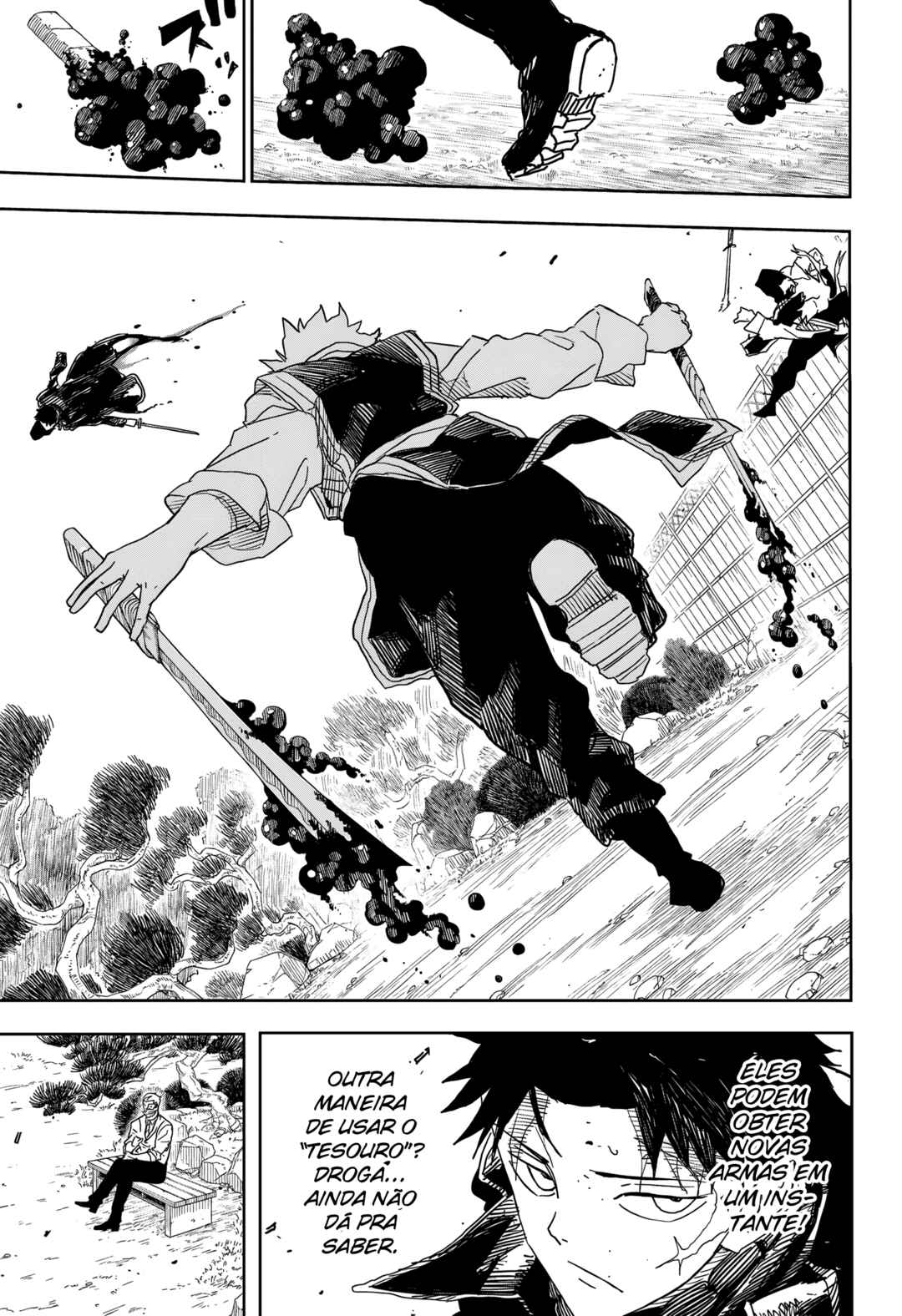 Read Kagurabachi Português Manga Online