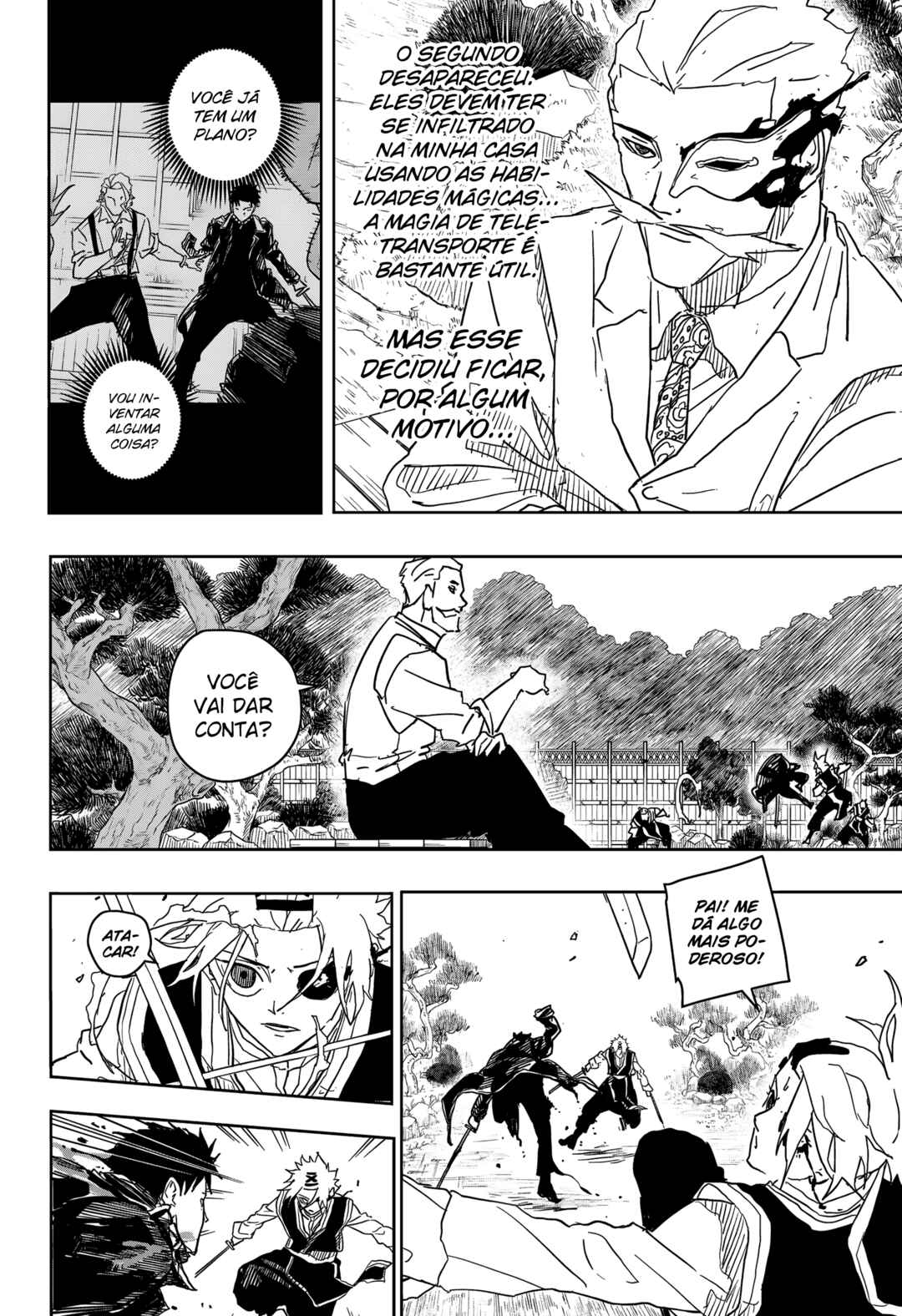 Read Kagurabachi Português Manga Online