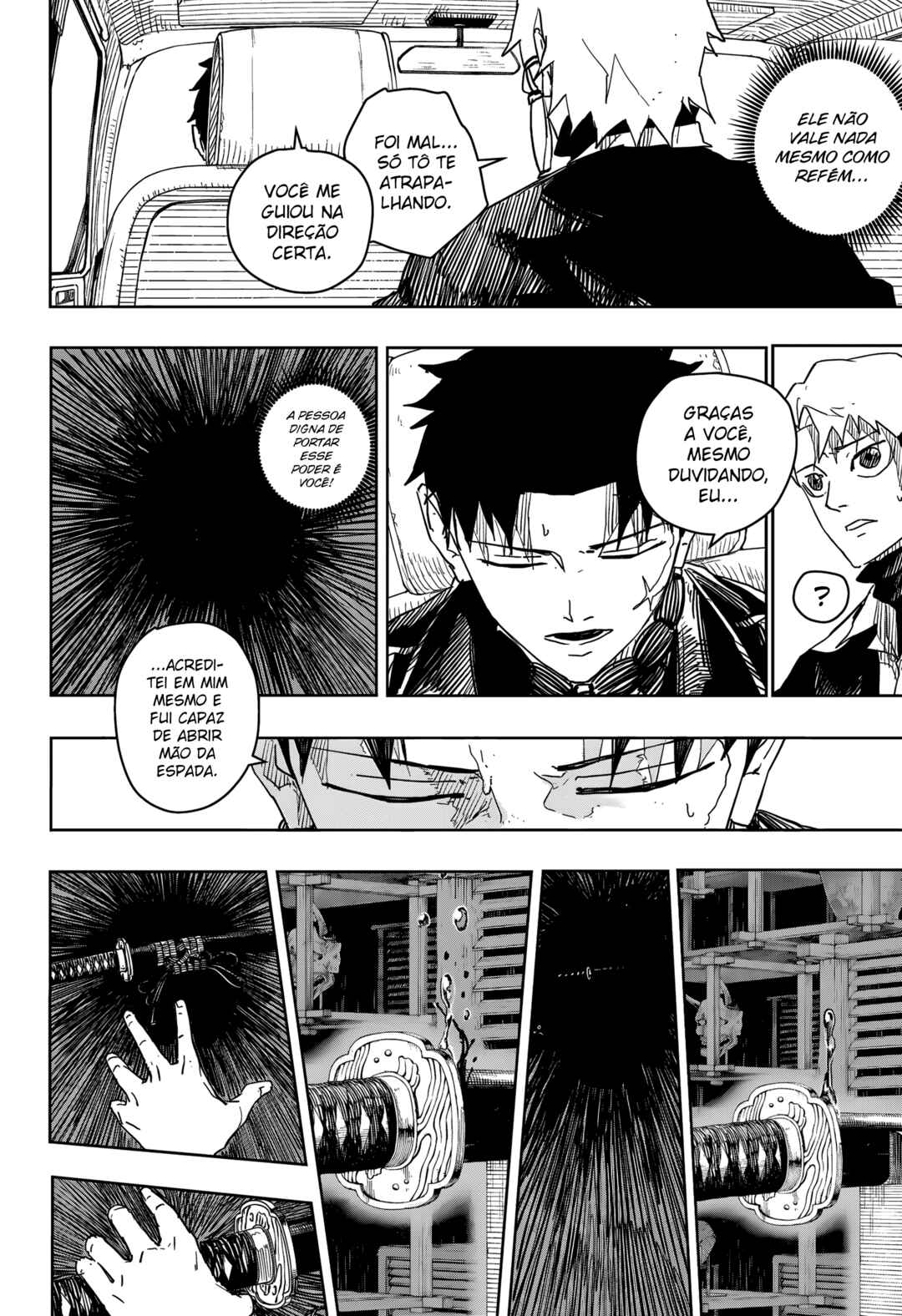 Read Kagurabachi Português Manga Online