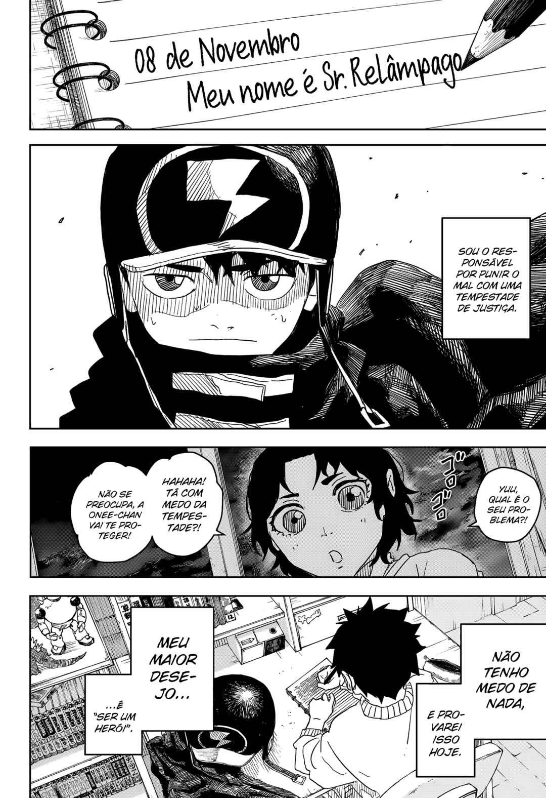 Read Kagurabachi Português Manga Online