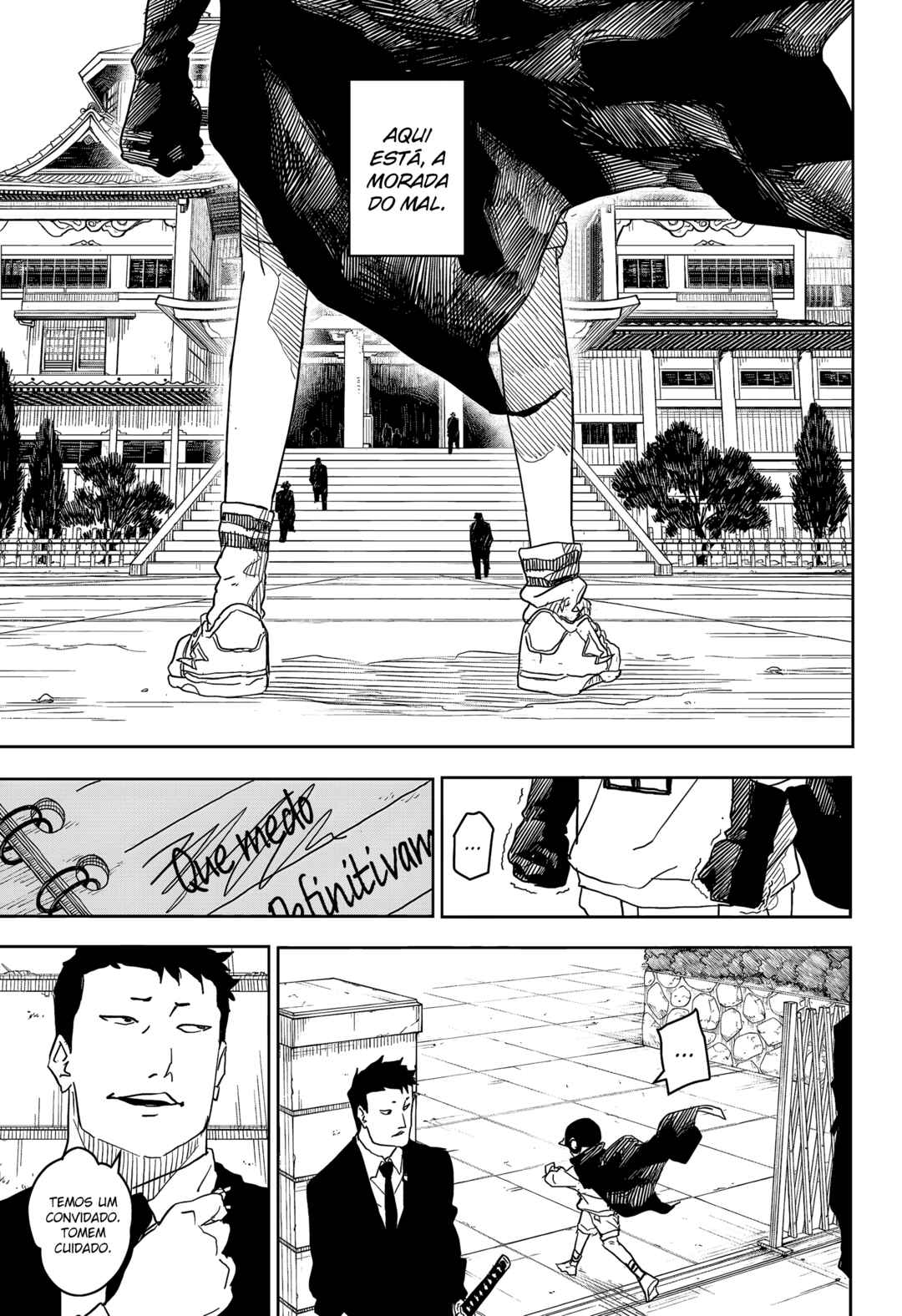 Read Kagurabachi Português Manga Online