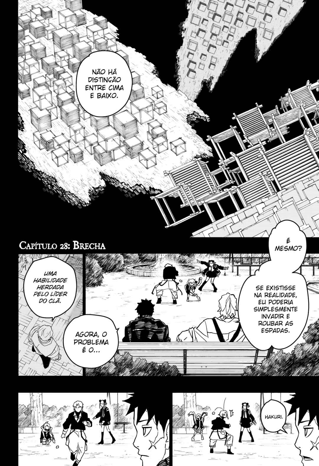 Read Kagurabachi Português Manga Online