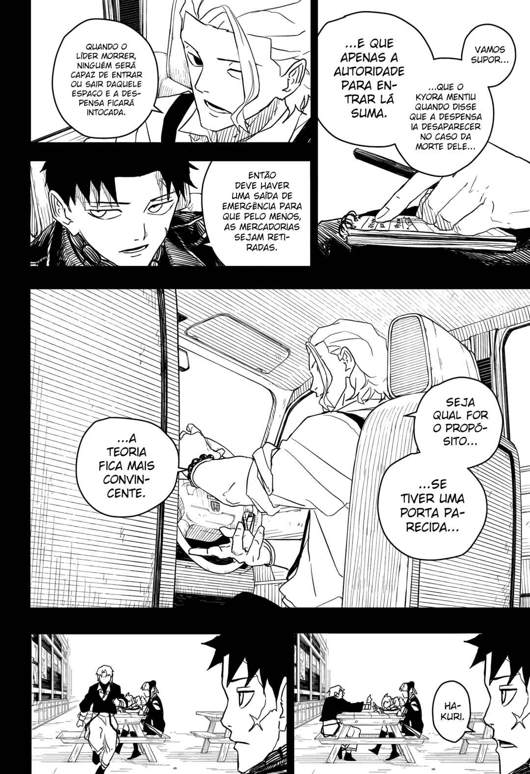 Read Kagurabachi Português Manga Online