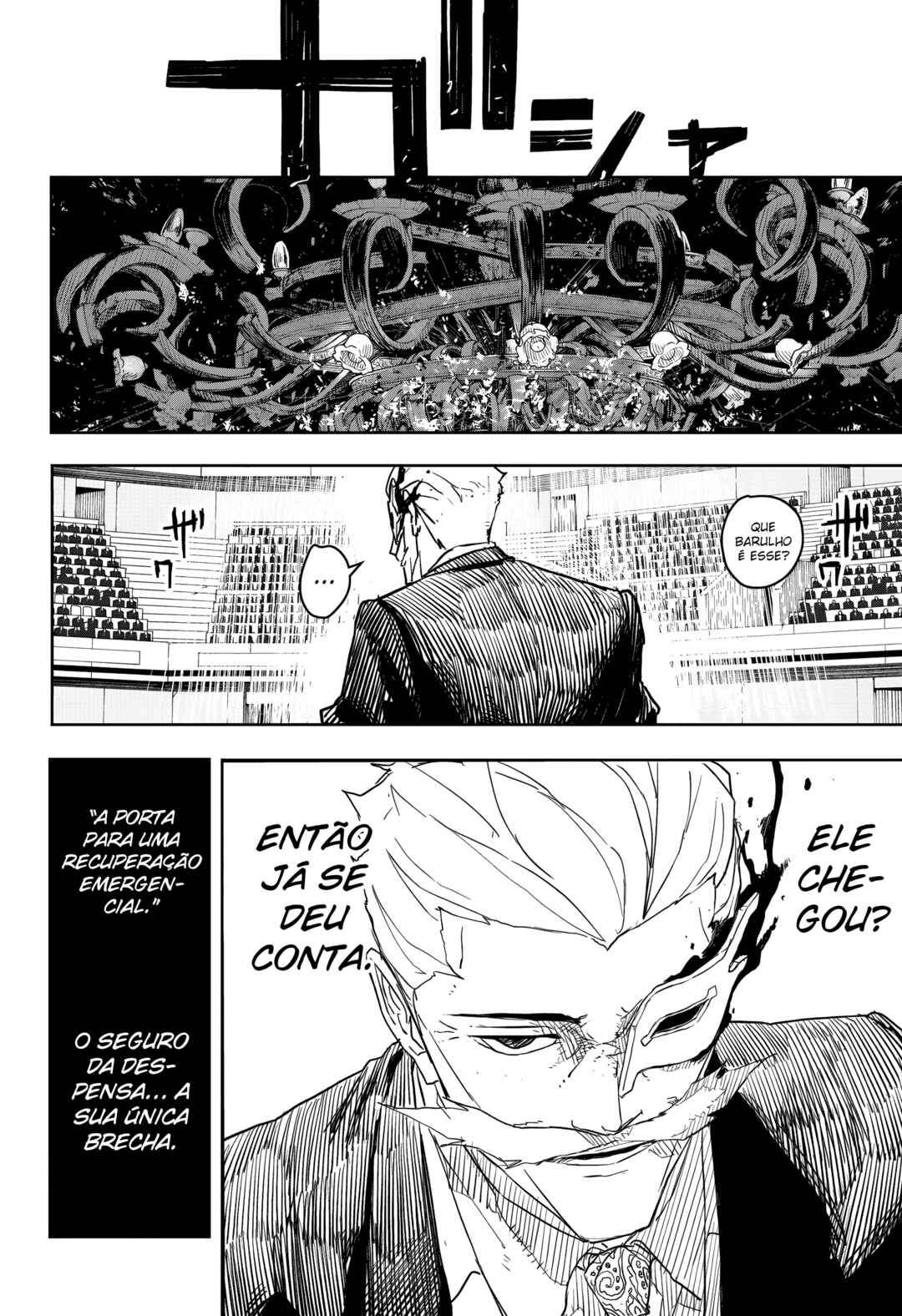 Read Kagurabachi Português Manga Online