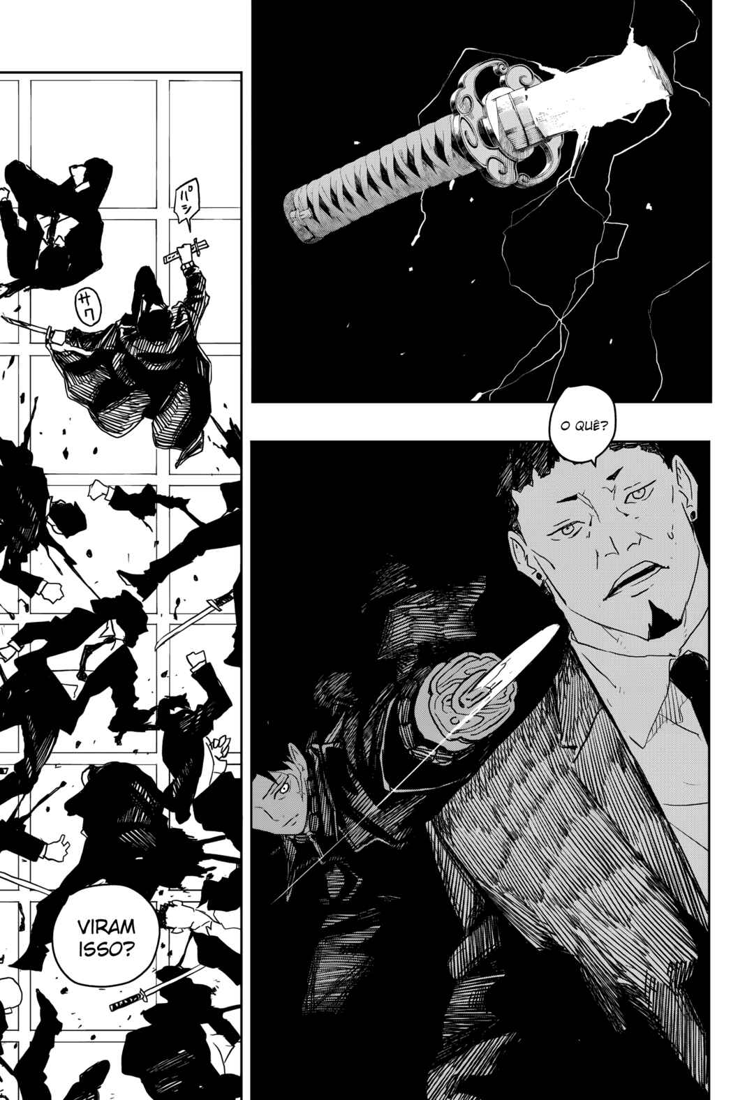 Read Kagurabachi Português Manga Online