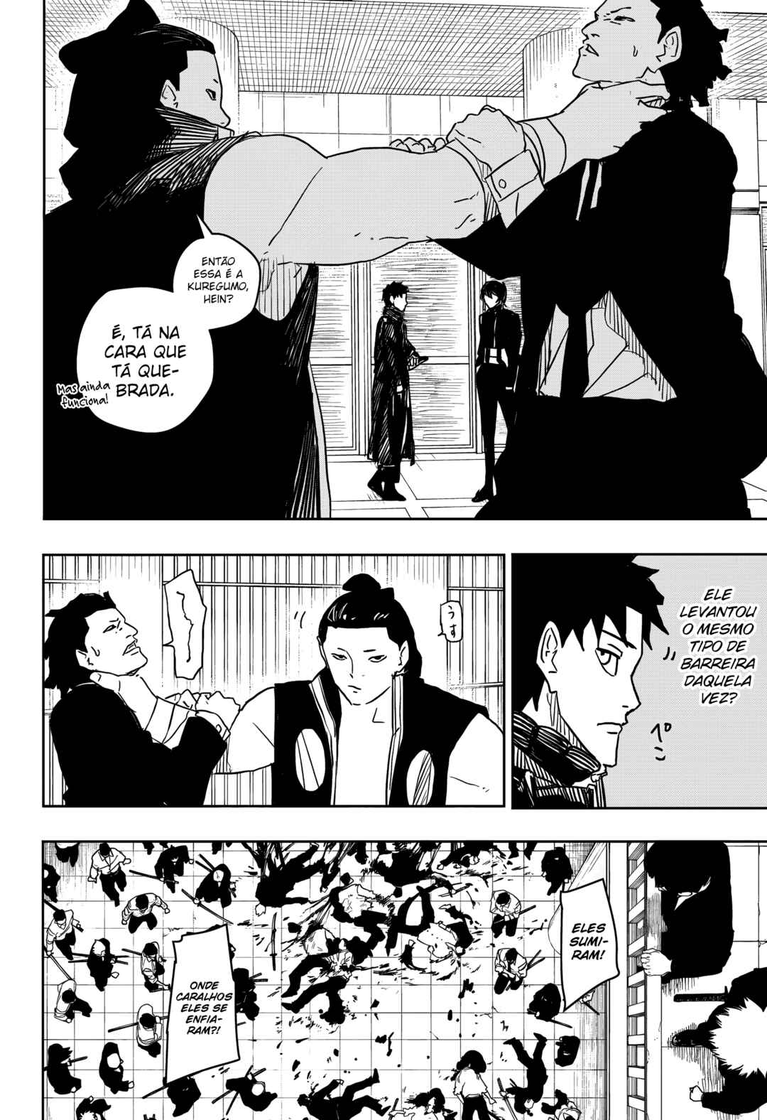 Read Kagurabachi Português Manga Online