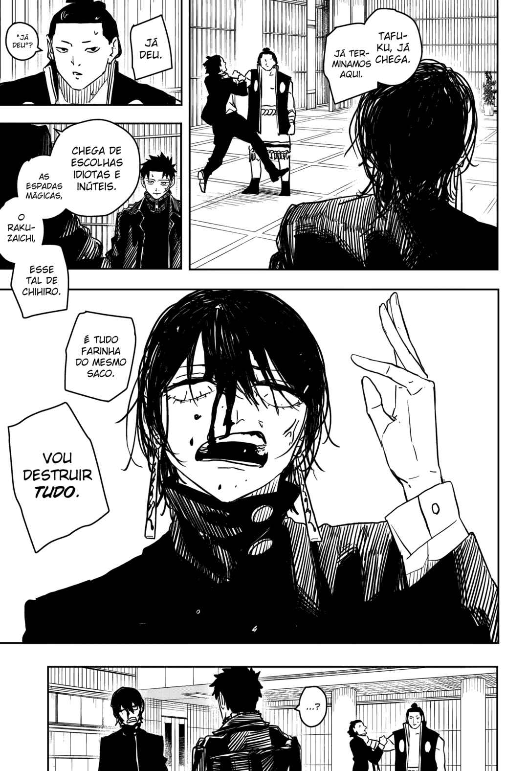 Read Kagurabachi Português Manga Online