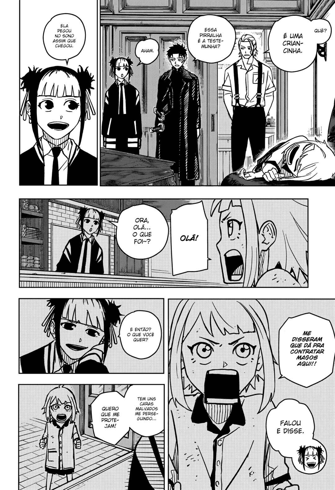 Read Kagurabachi Português Manga Online