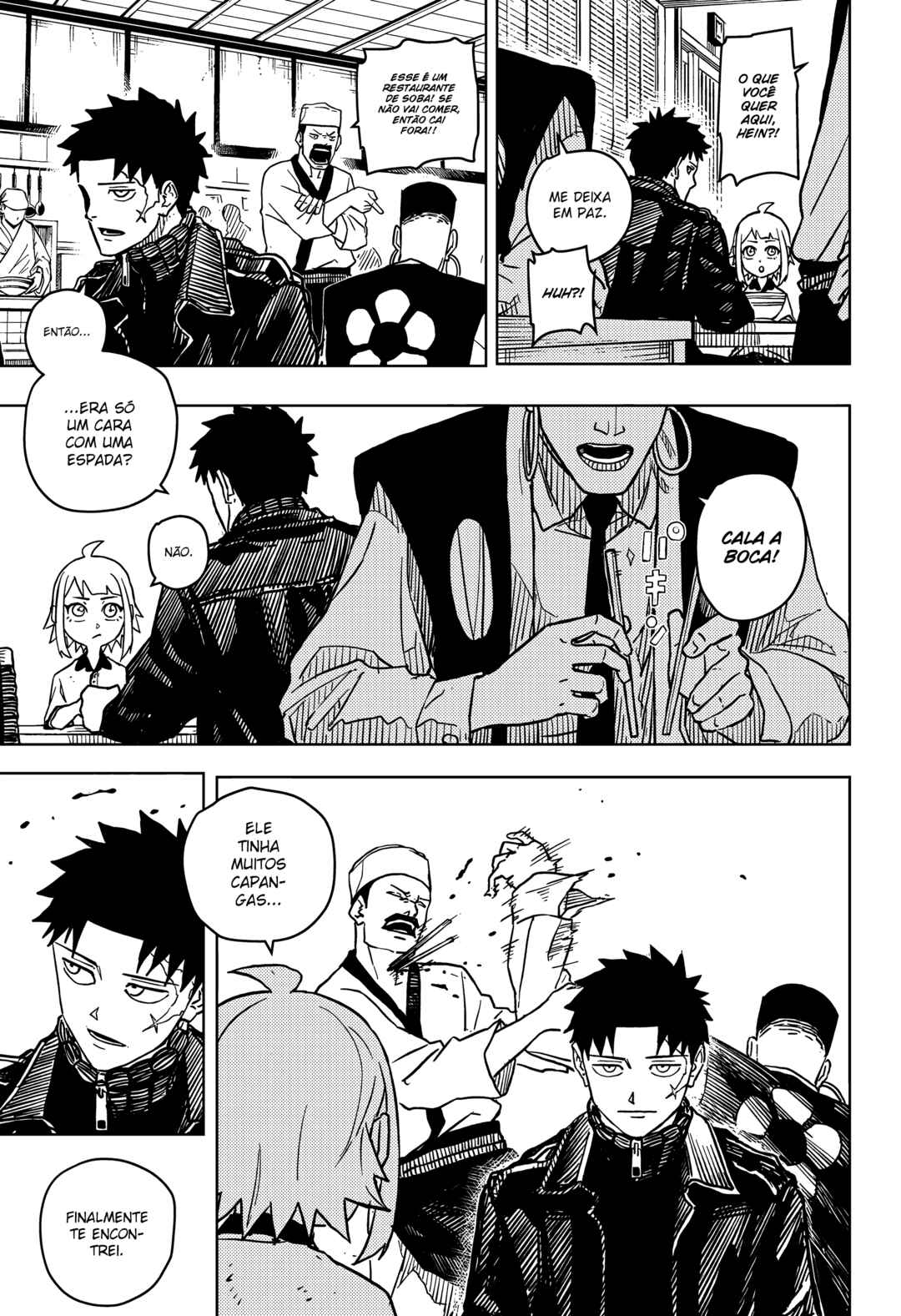 Read Kagurabachi Português Manga Online