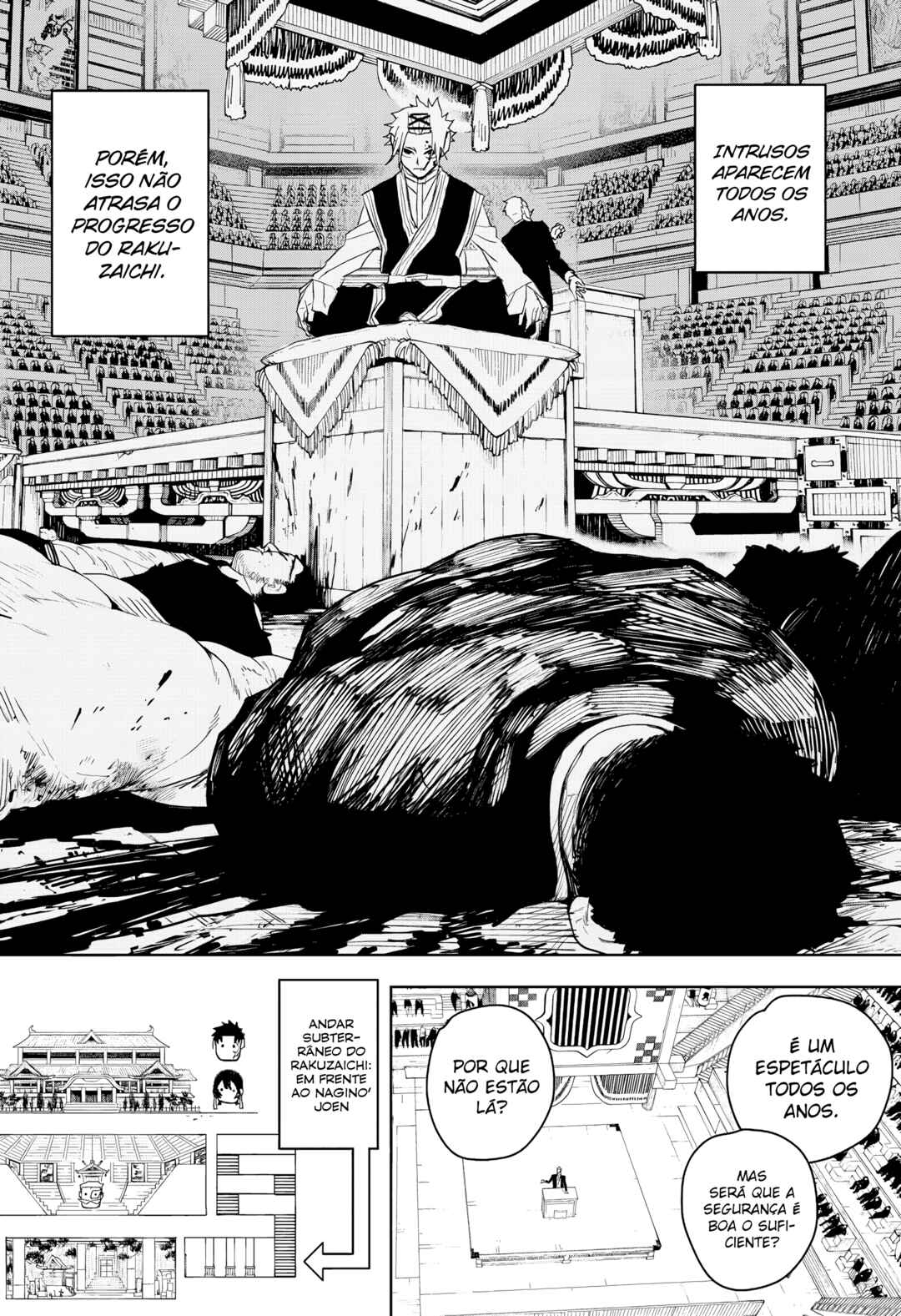 Read Kagurabachi Português Manga Online