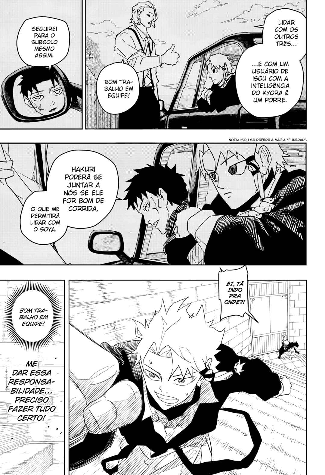 Read Kagurabachi Português Manga Online