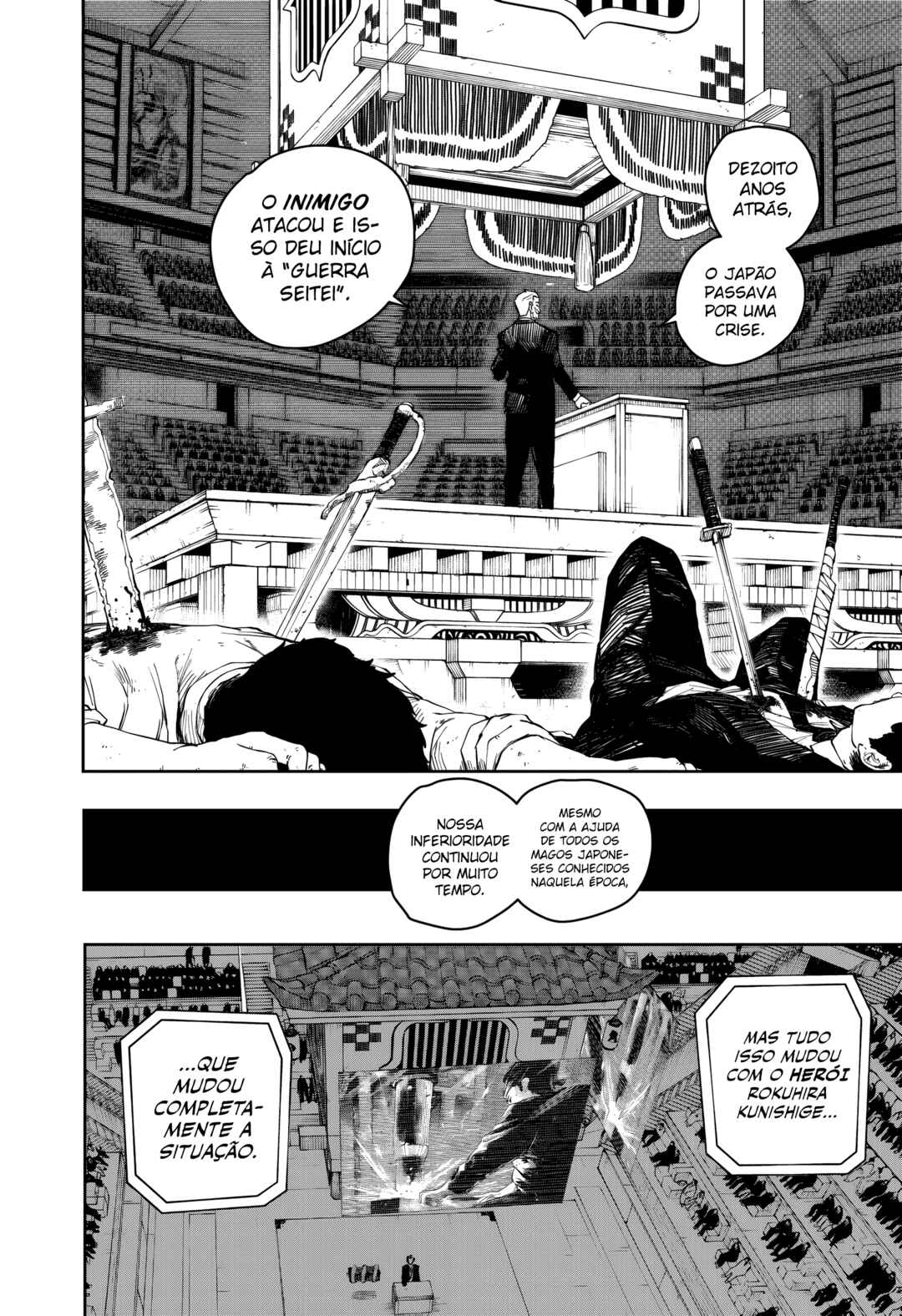 Read Kagurabachi Português Manga Online