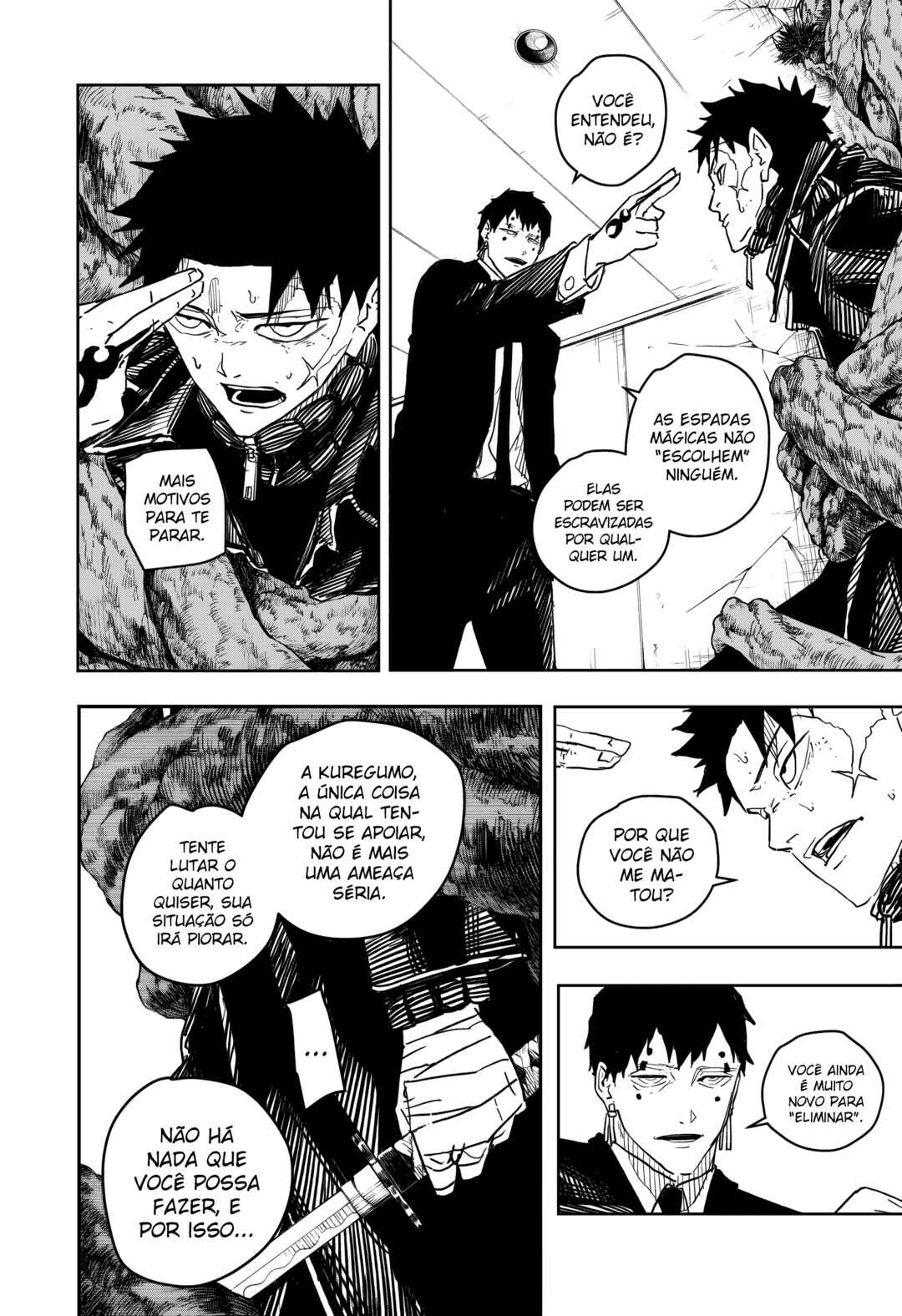 Read Kagurabachi Português Manga Online