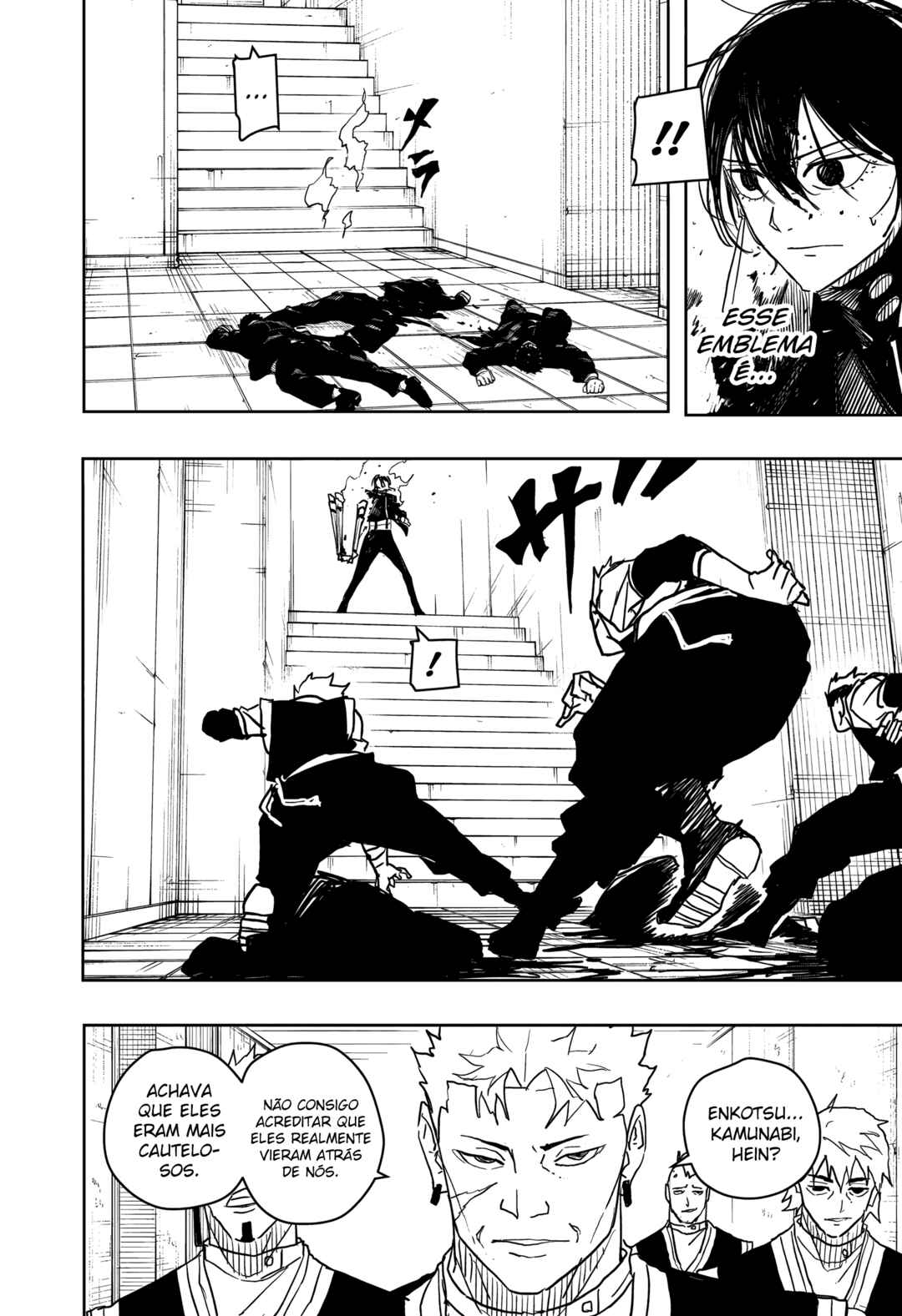 Read Kagurabachi Português Manga Online