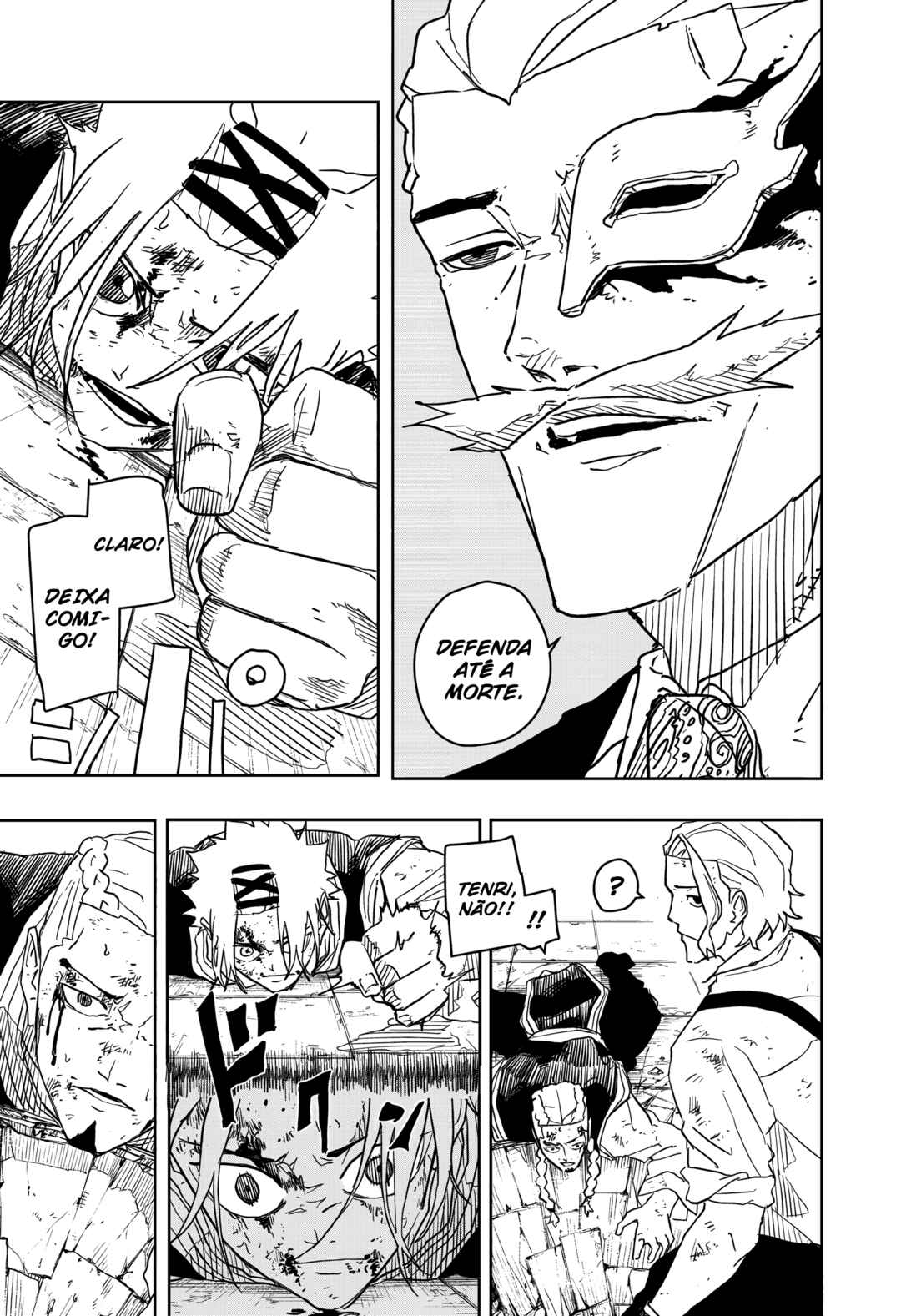 Read Kagurabachi Português Manga Online