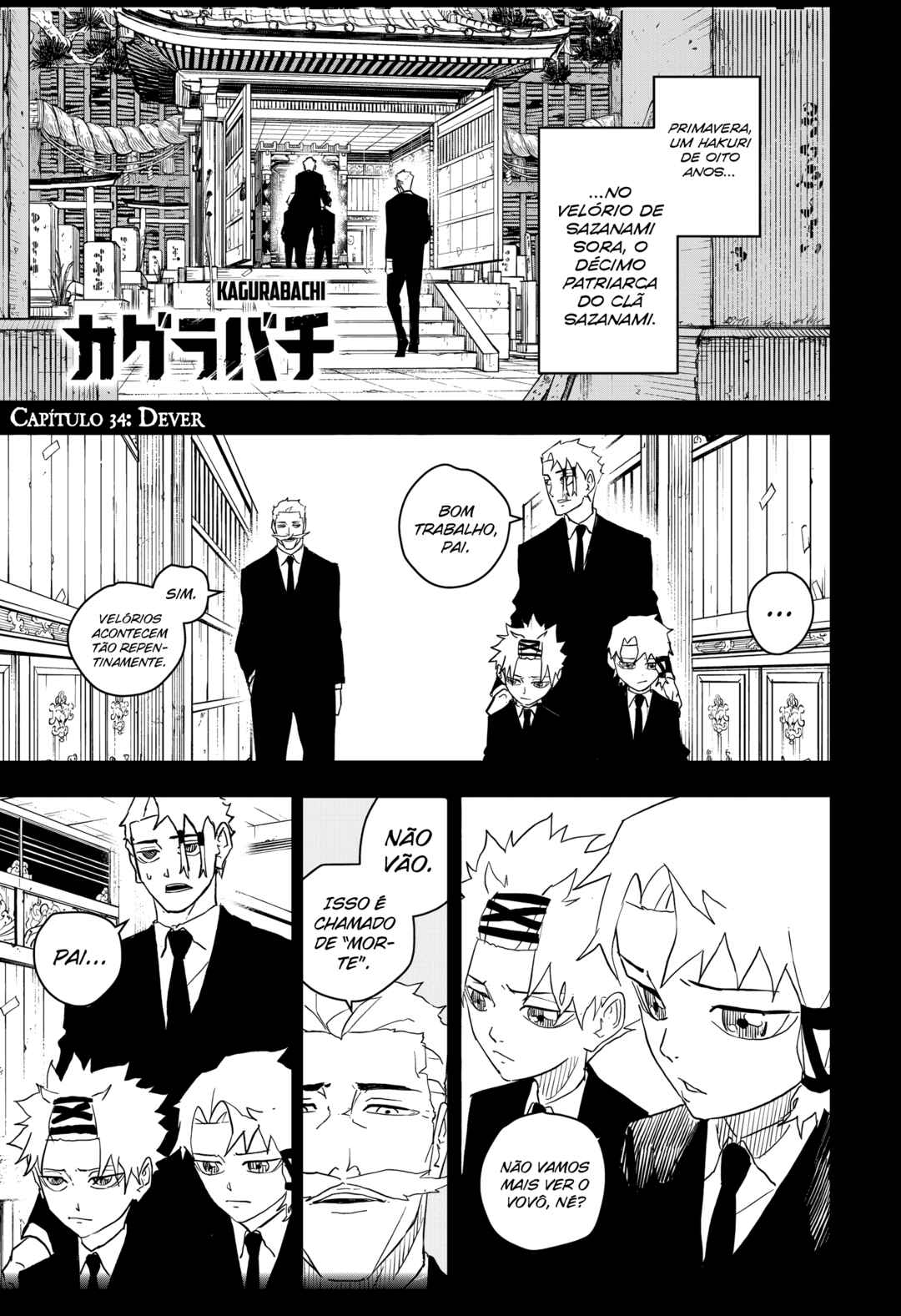 Read Kagurabachi Português Manga Online