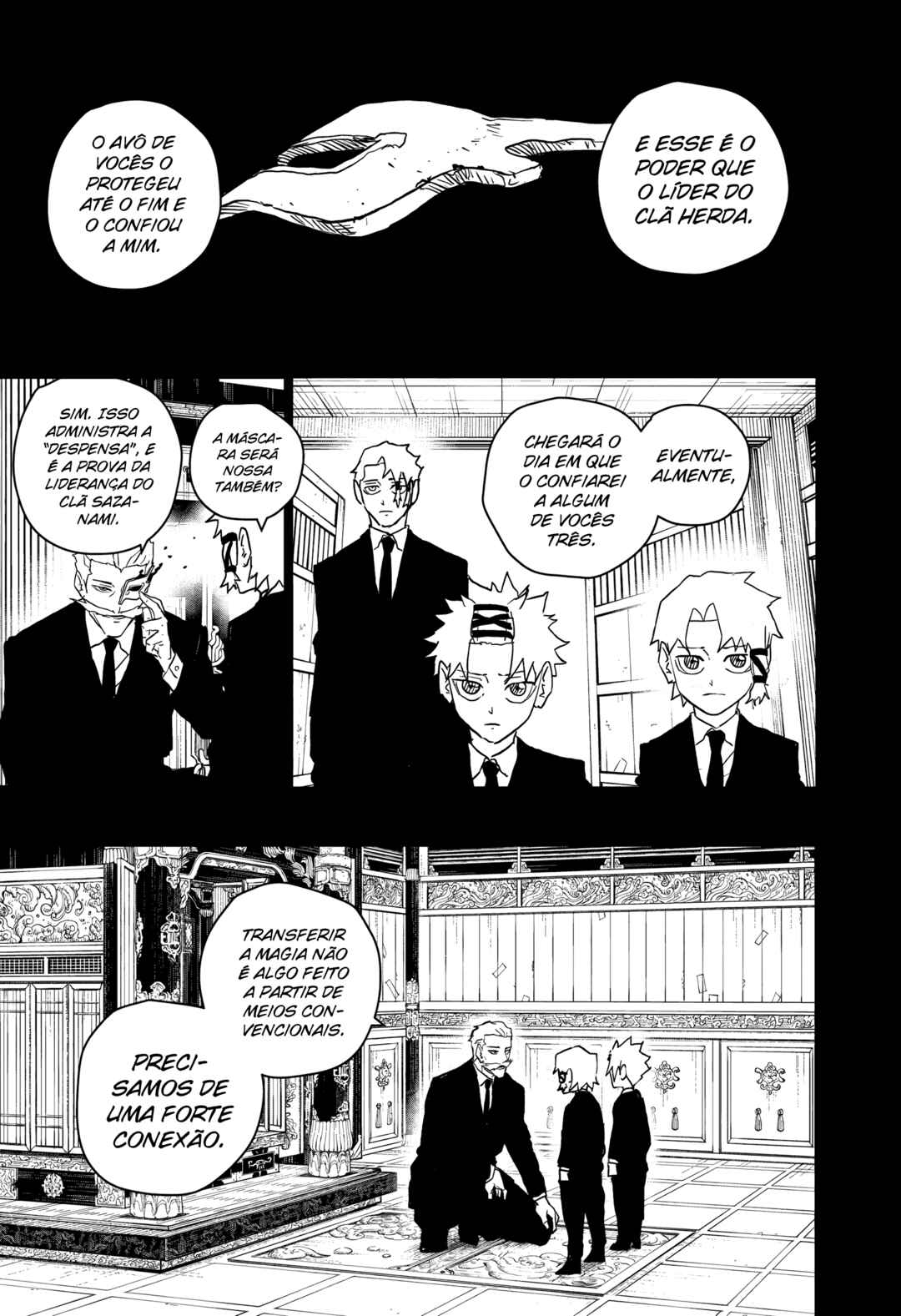 Read Kagurabachi Português Manga Online