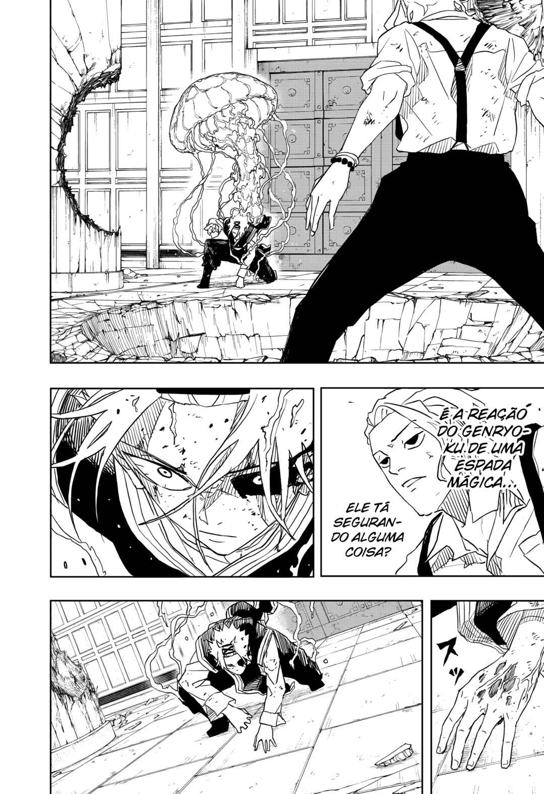 Read Kagurabachi Português Manga Online