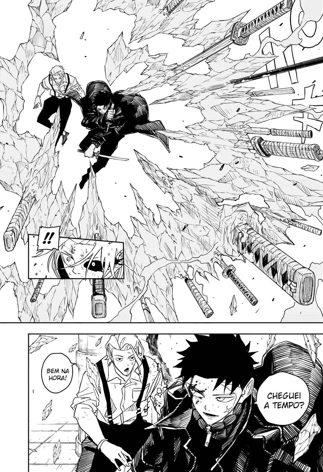 Read Kagurabachi Português Manga Online