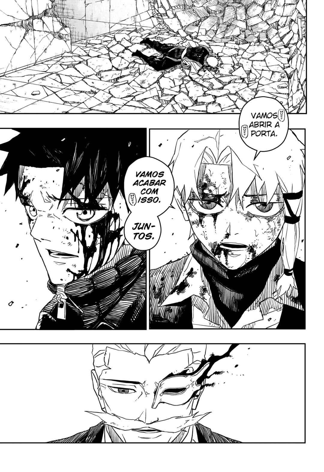 Read Kagurabachi Português Manga Online