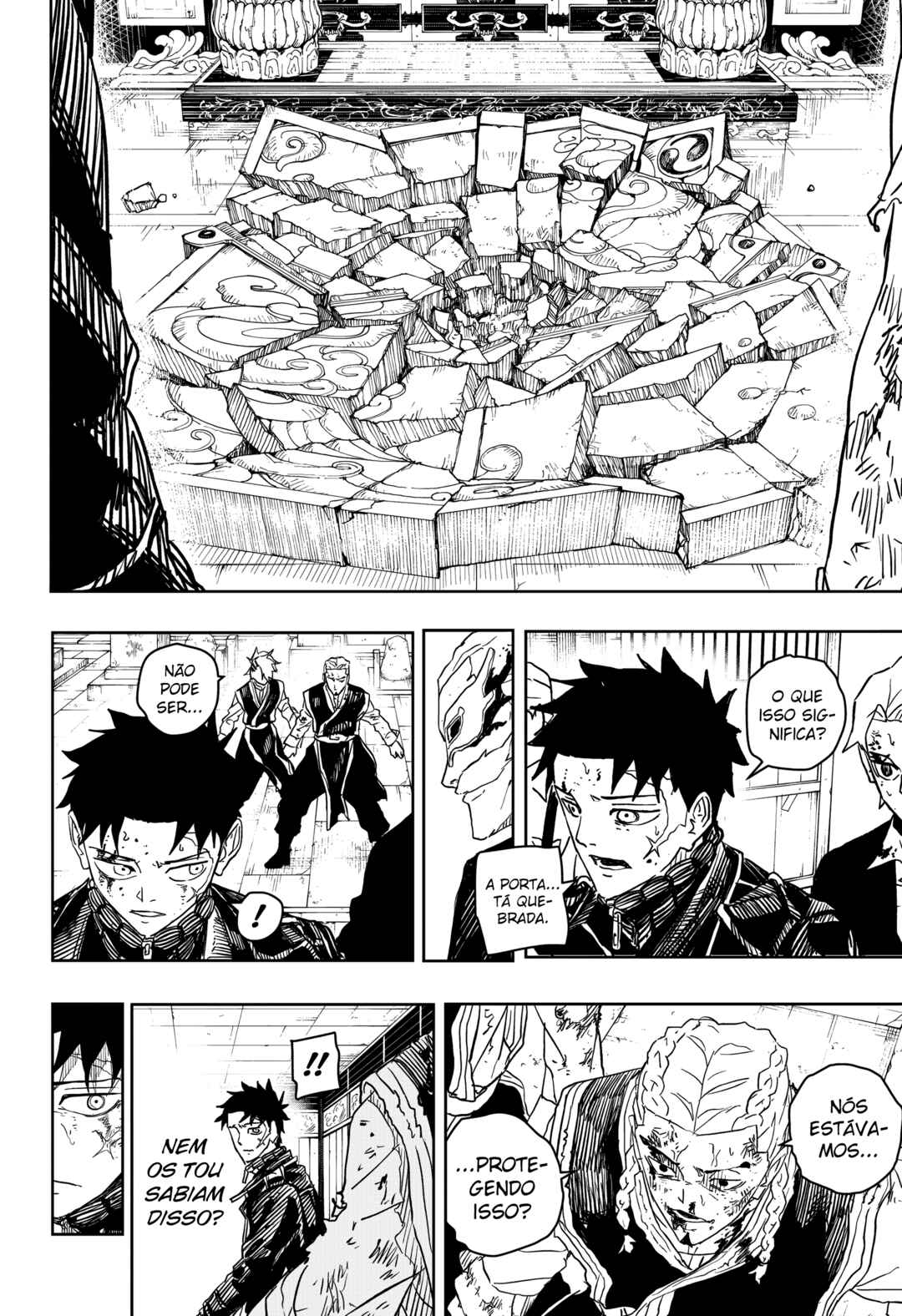 Read Kagurabachi Português Manga Online