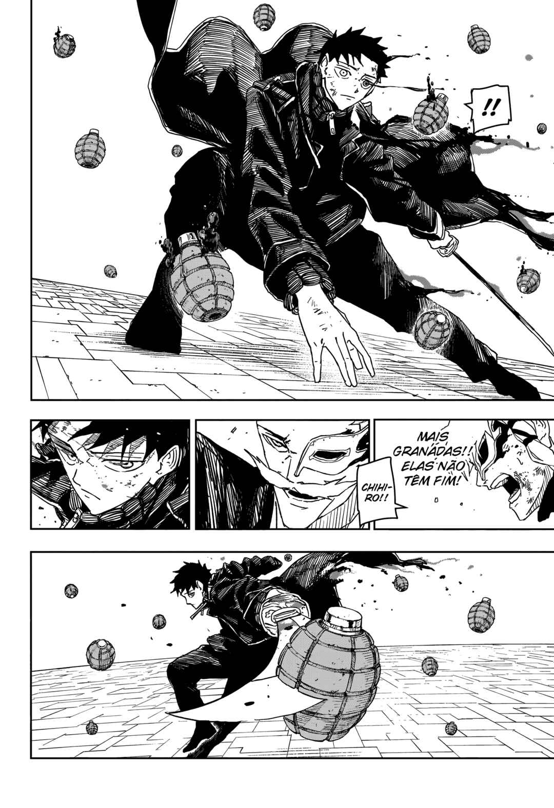 Read Kagurabachi Português Manga Online