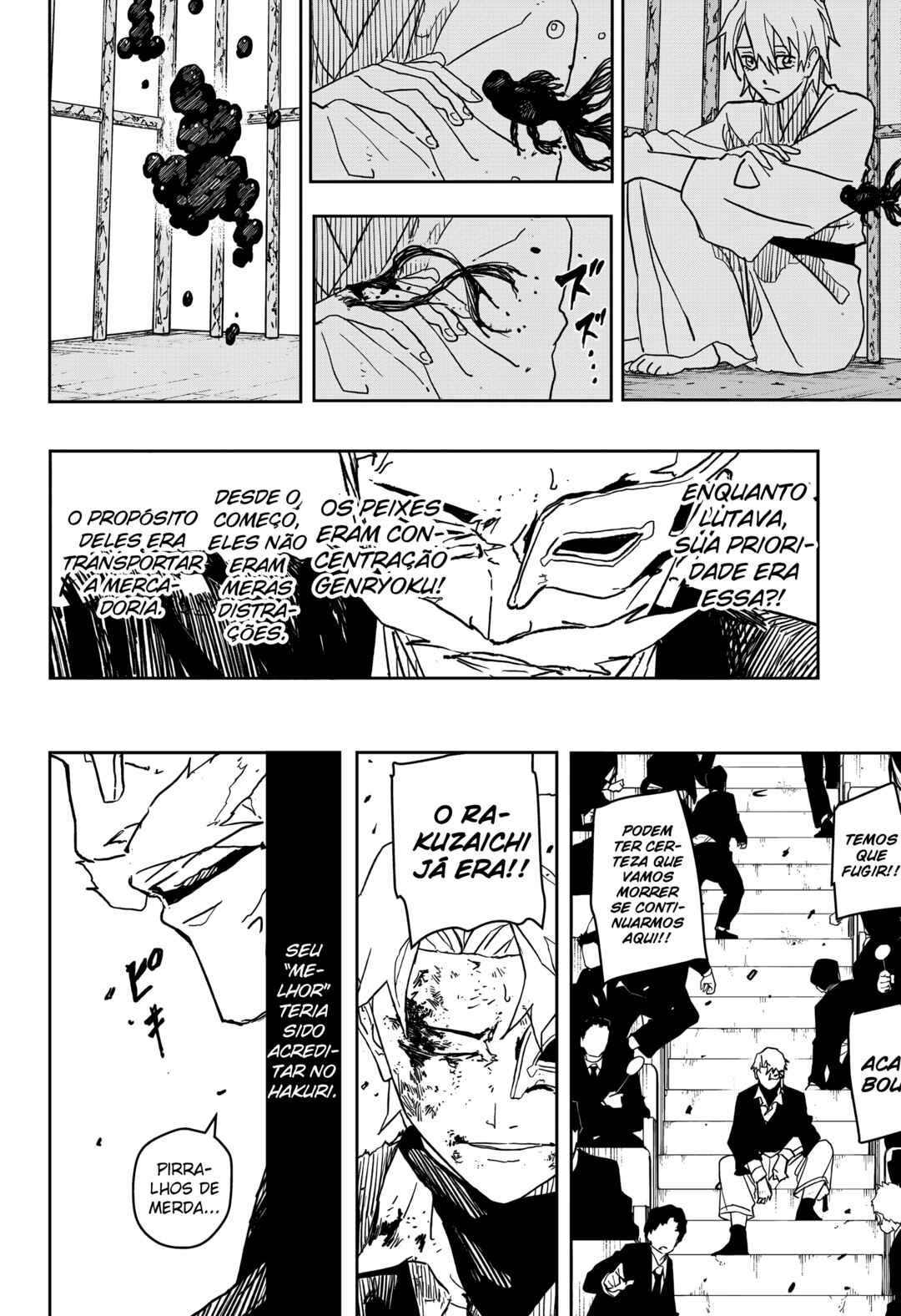 Read Kagurabachi Português Manga Online