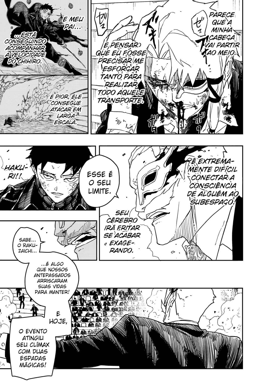 Read Kagurabachi Português Manga Online