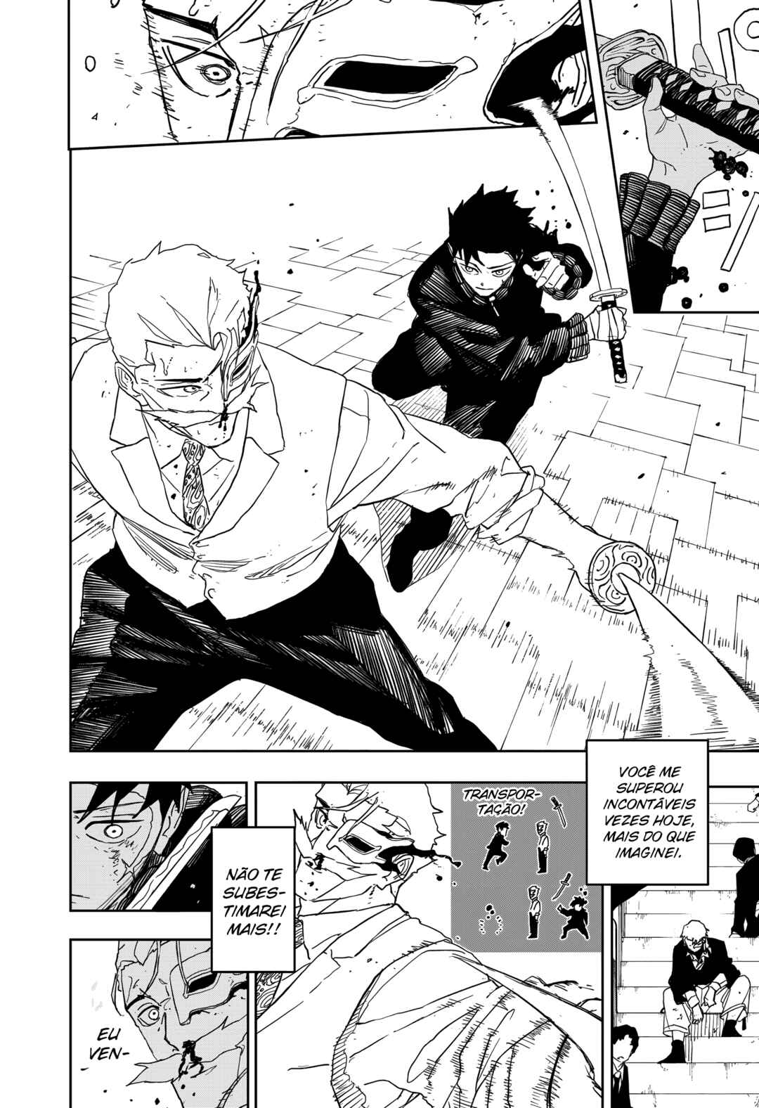 Read Kagurabachi Português Manga Online