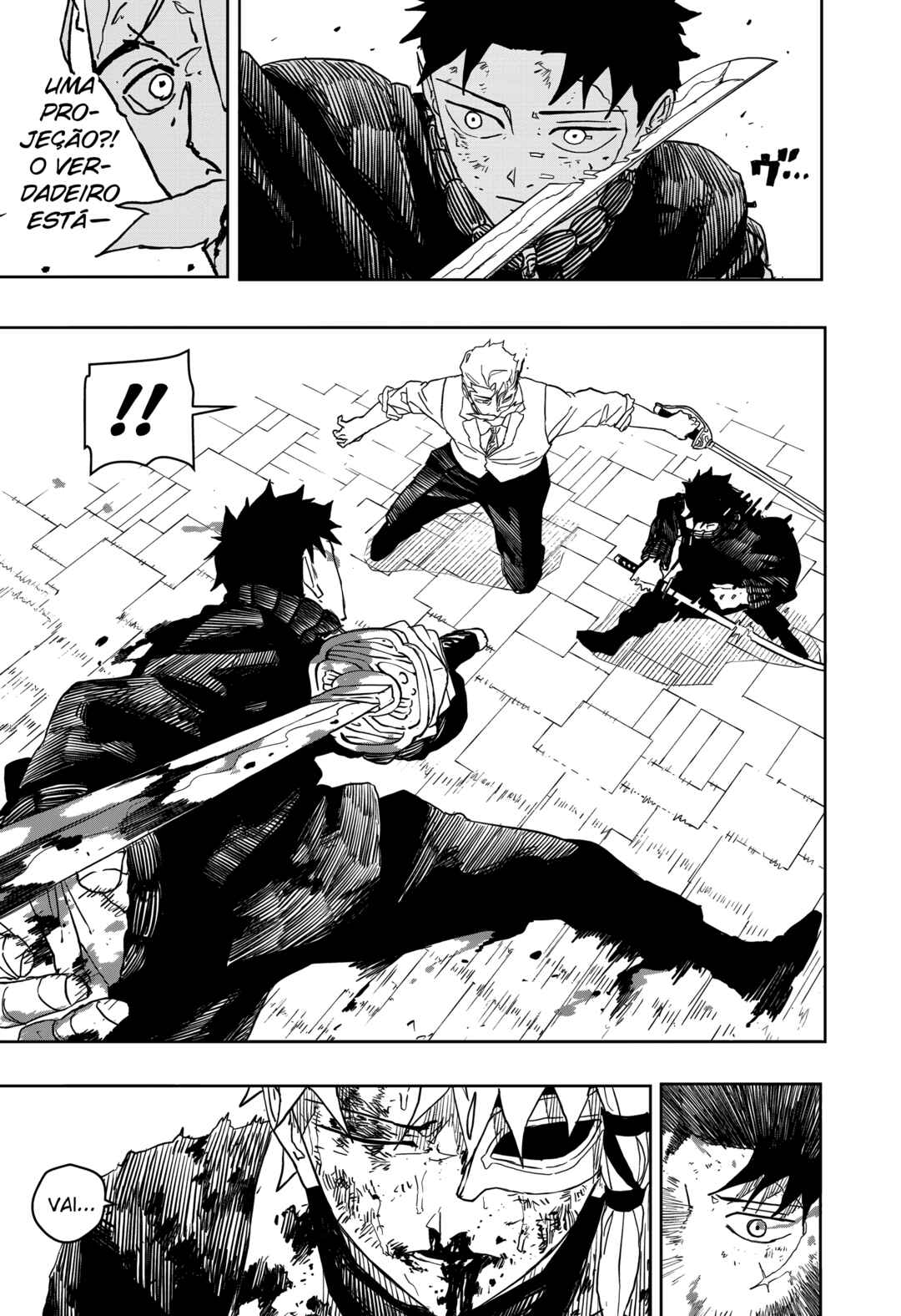 Read Kagurabachi Português Manga Online