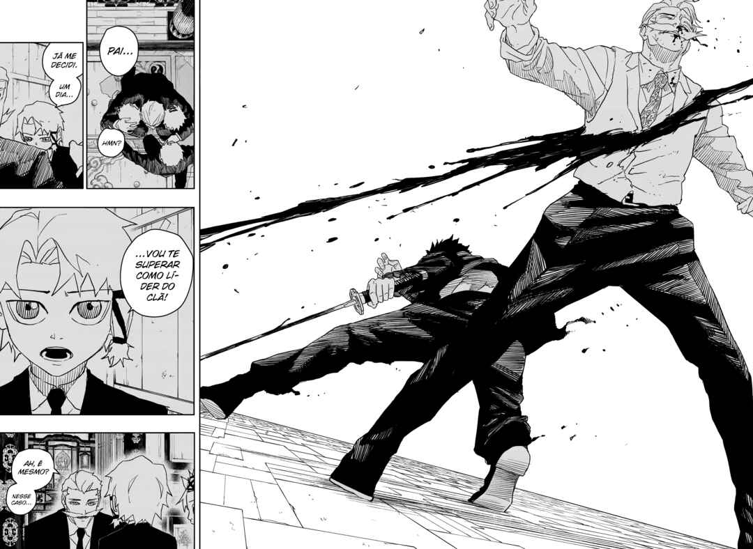 Read Kagurabachi Português Manga Online