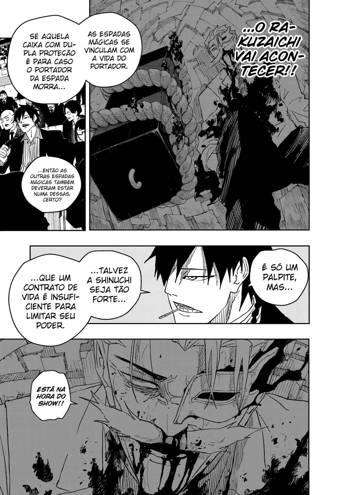 Read Kagurabachi Português Manga Online