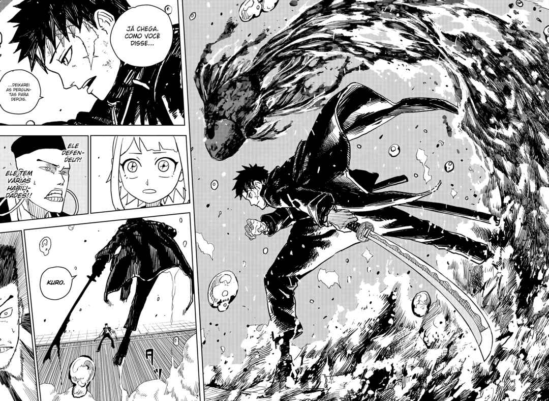 Read Kagurabachi Português Manga Online