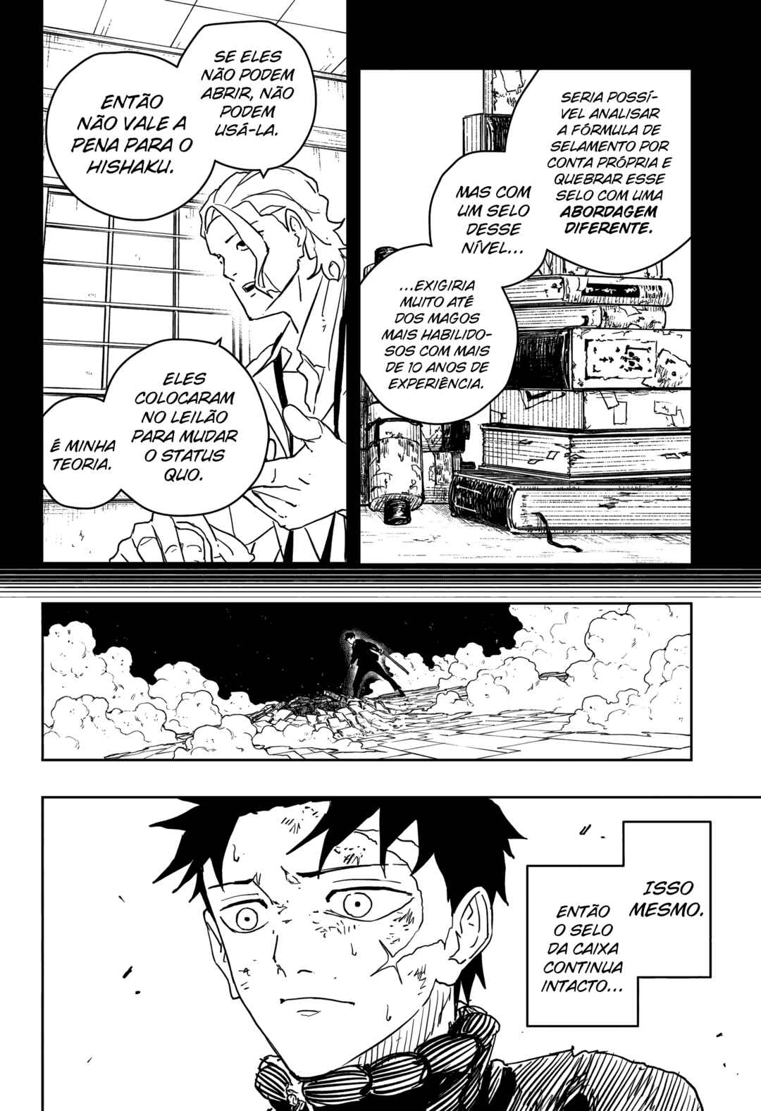 Read Kagurabachi Português Manga Online