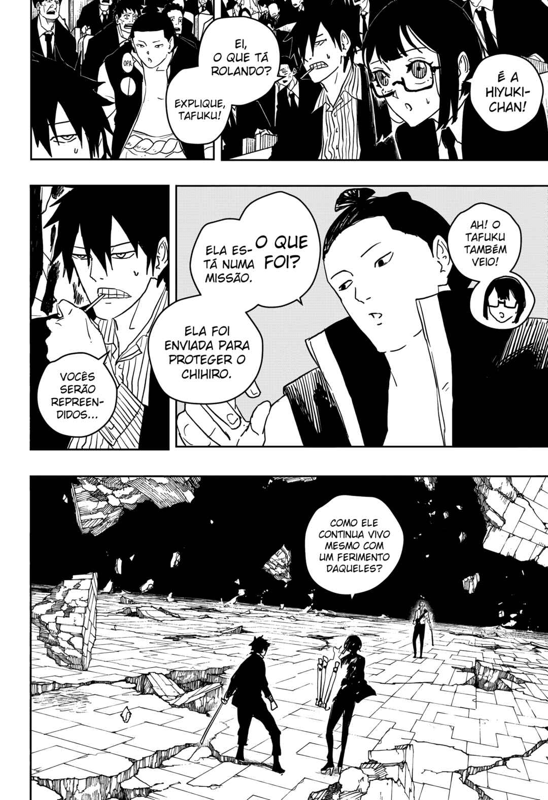 Read Kagurabachi Português Manga Online