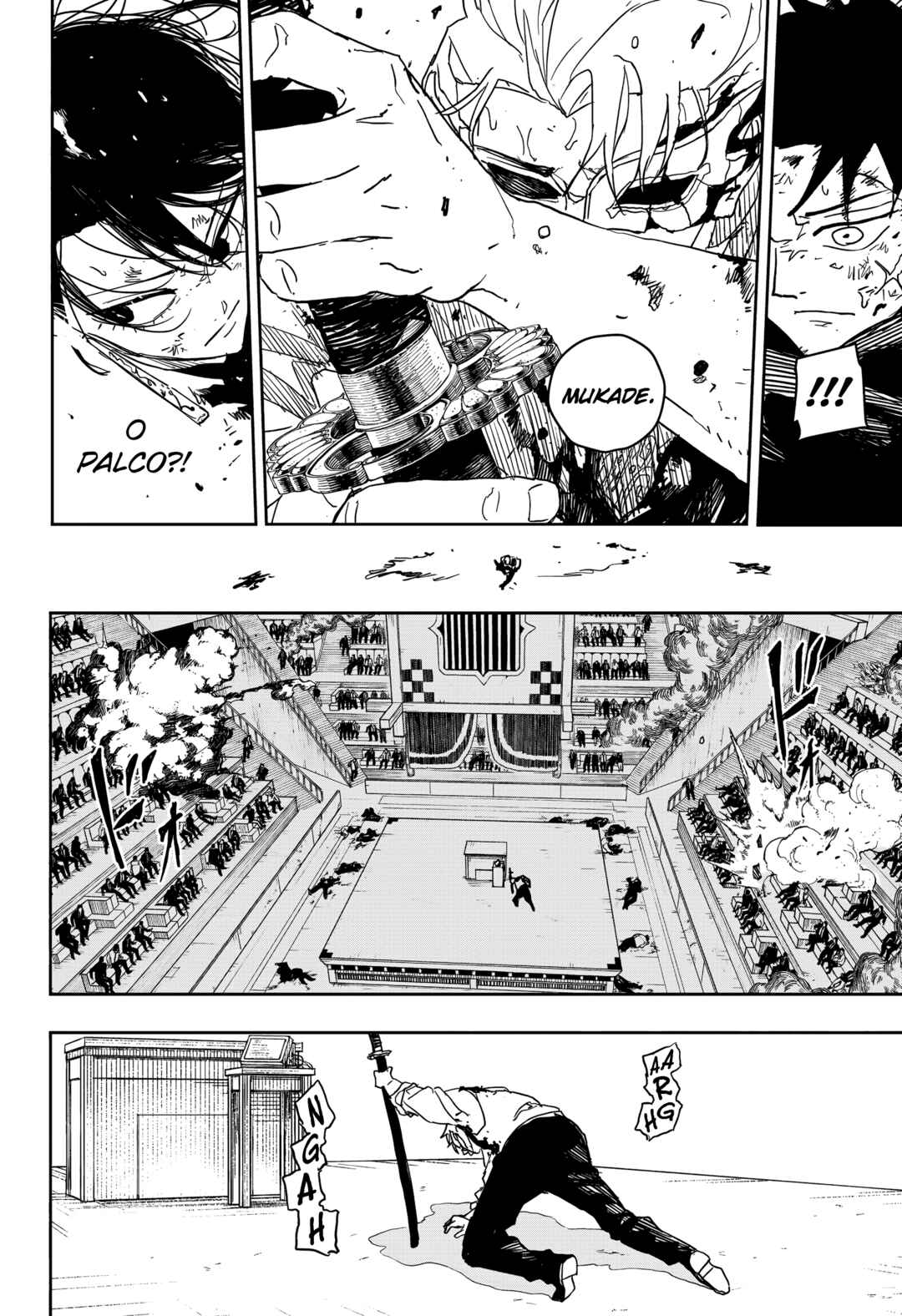 Read Kagurabachi Português Manga Online