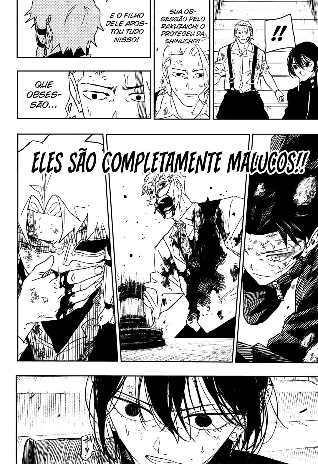 Read Kagurabachi Português Manga Online