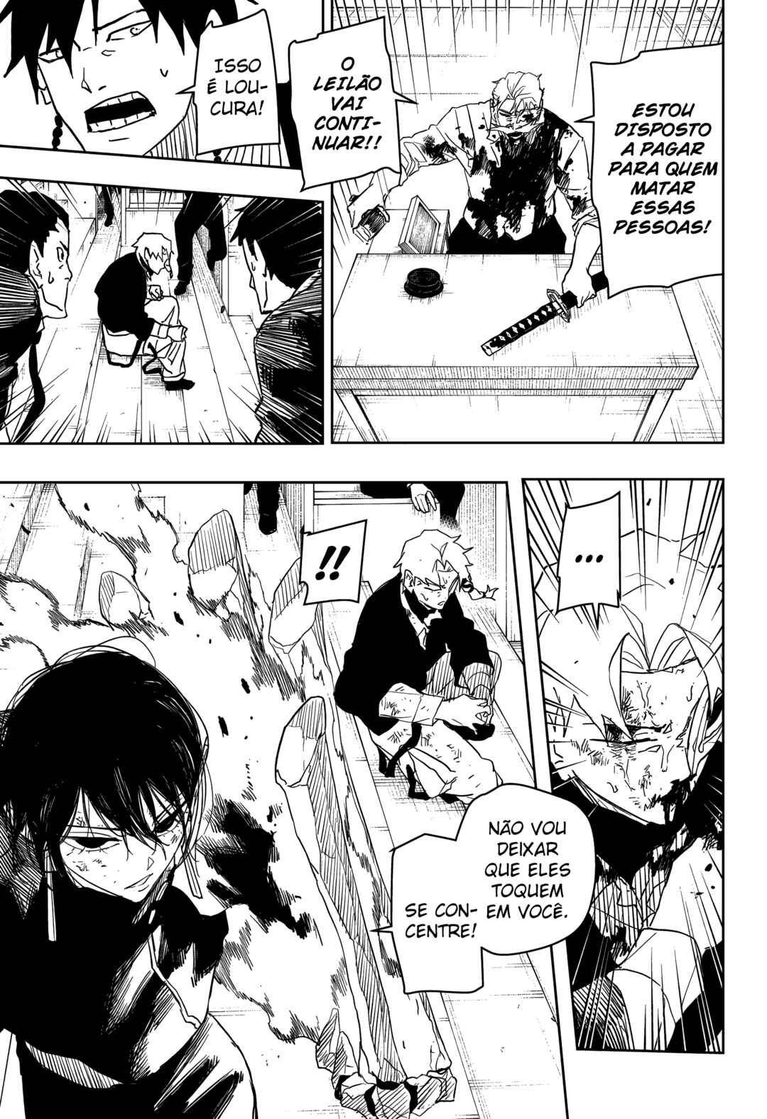 Read Kagurabachi Português Manga Online