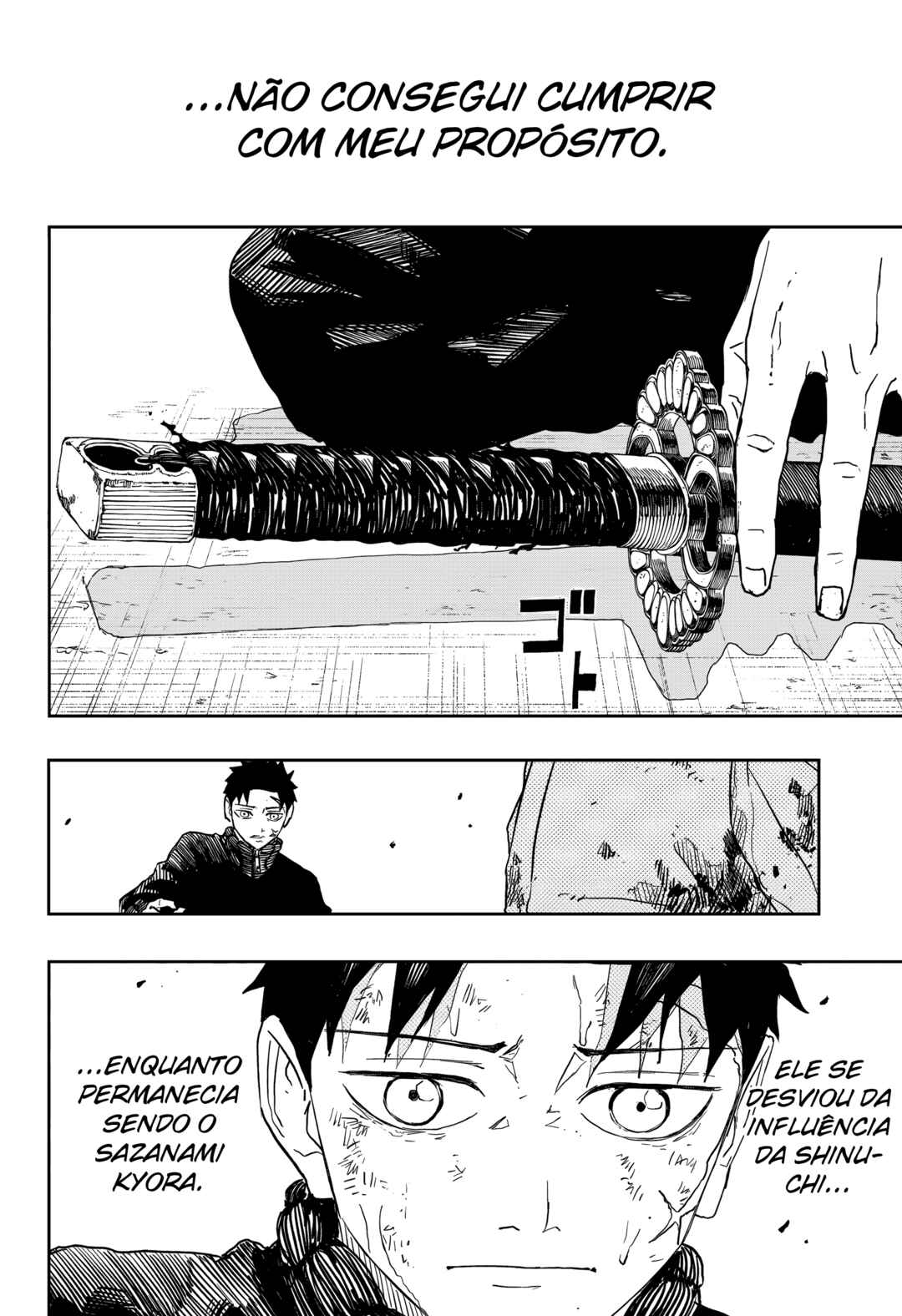 Read Kagurabachi Português Manga Online