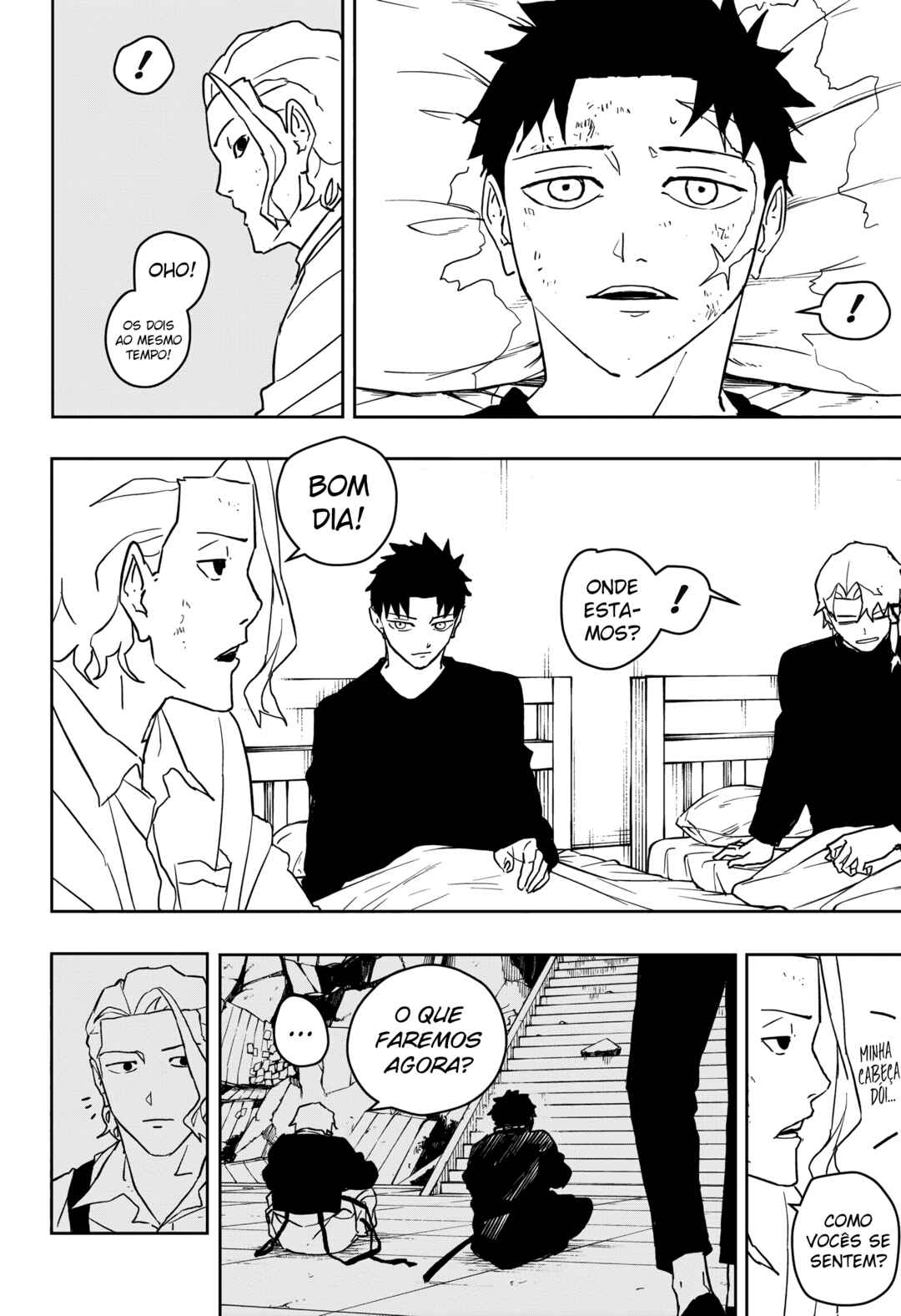 Read Kagurabachi Português Manga Online