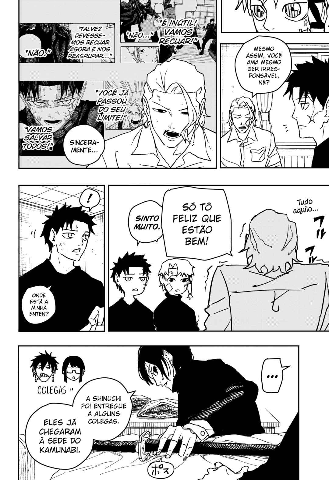 Read Kagurabachi Português Manga Online