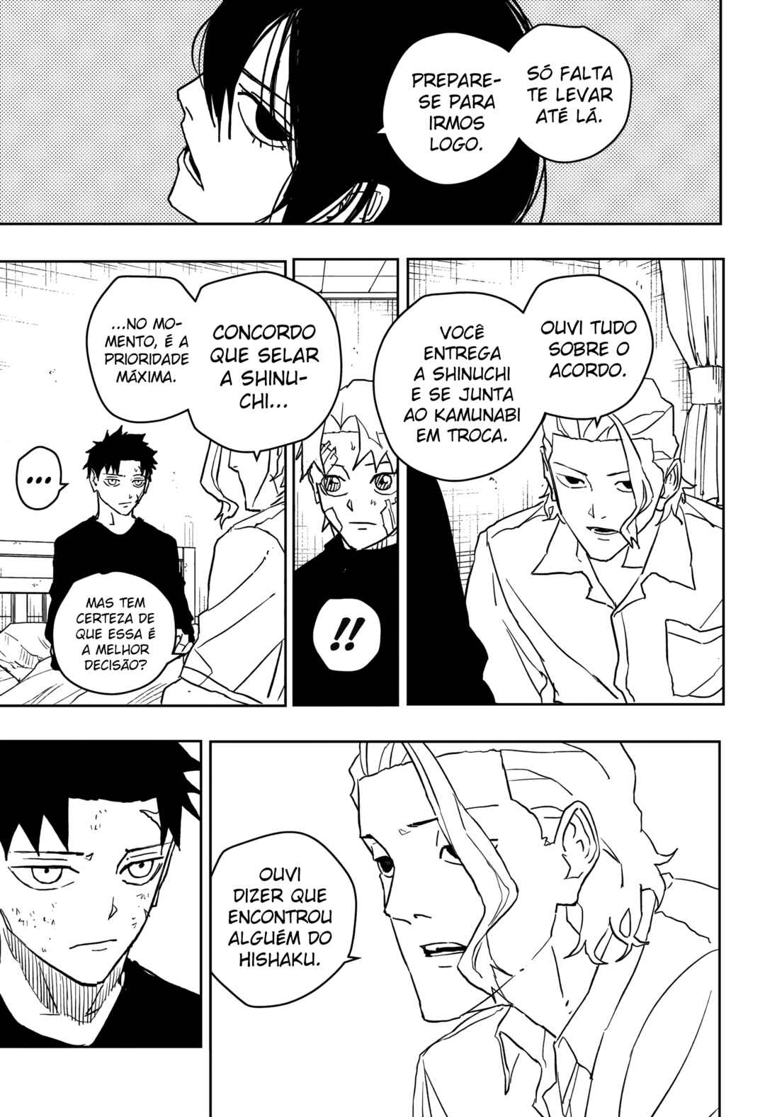 Read Kagurabachi Português Manga Online