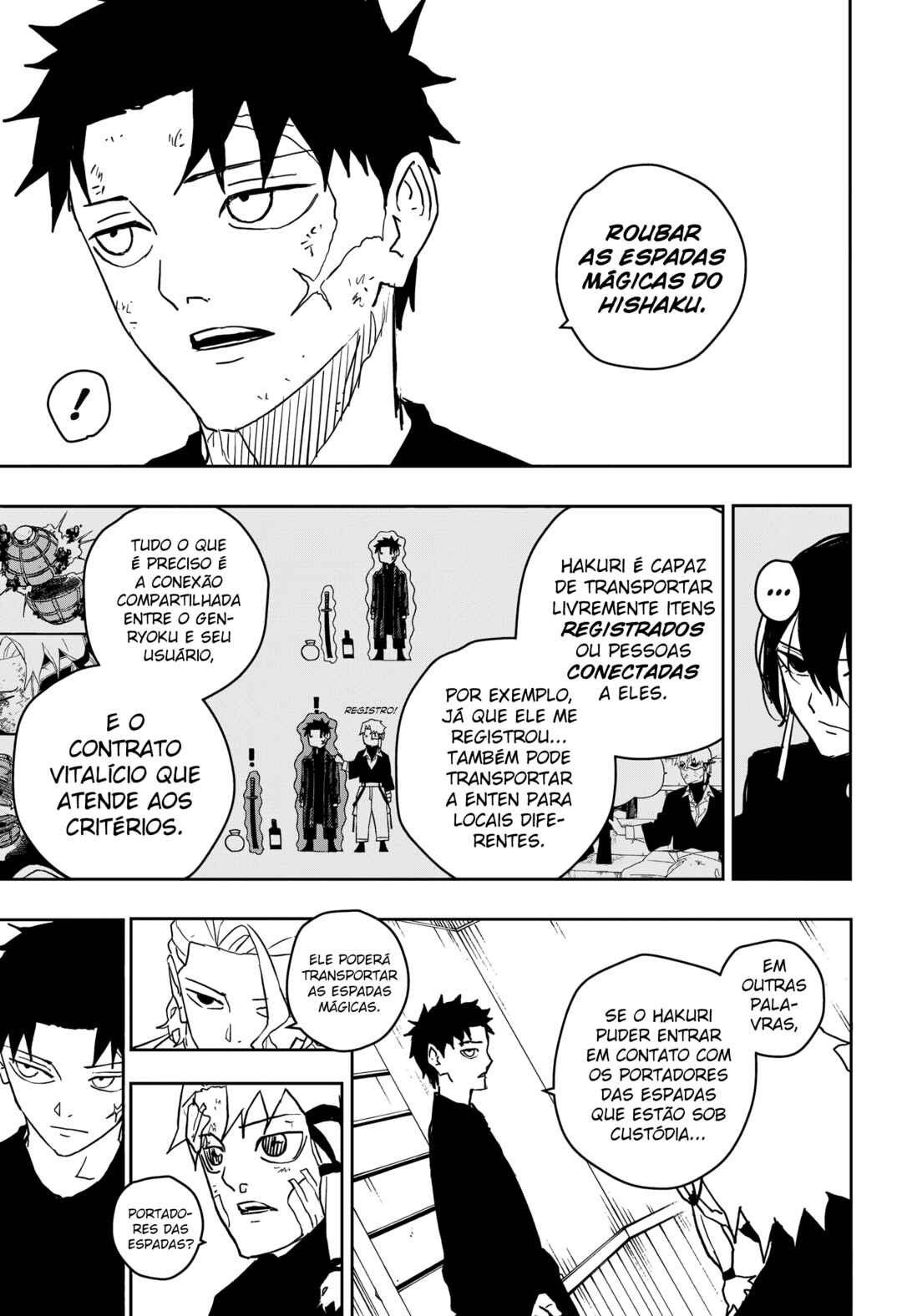 Read Kagurabachi Português Manga Online