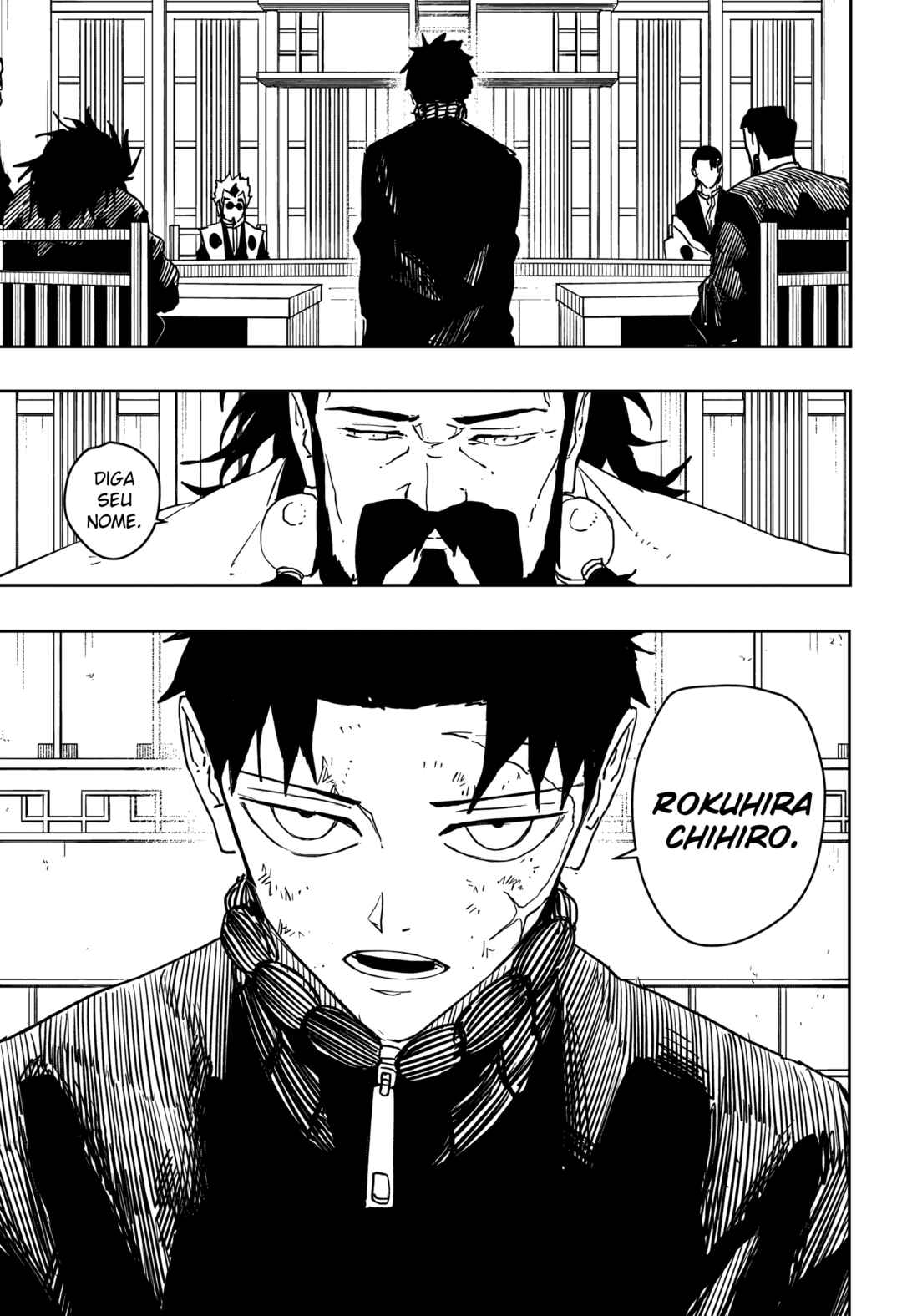 Read Kagurabachi Português Manga Online