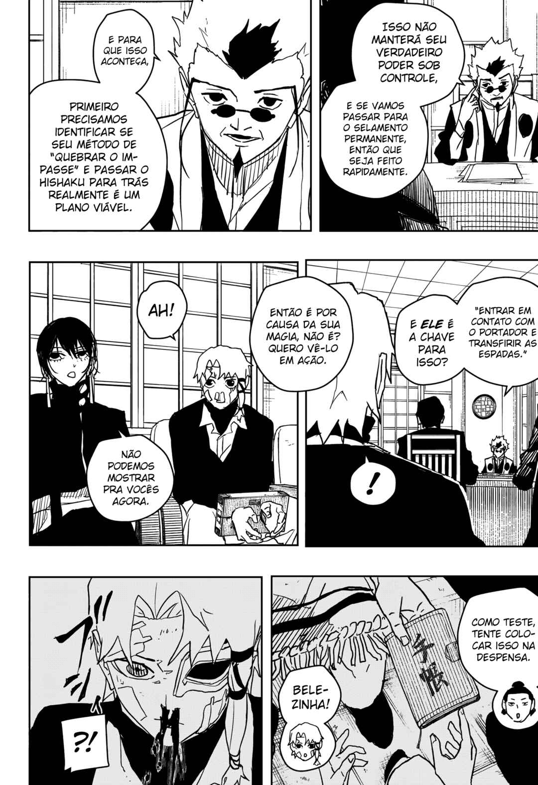 Read Kagurabachi Português Manga Online