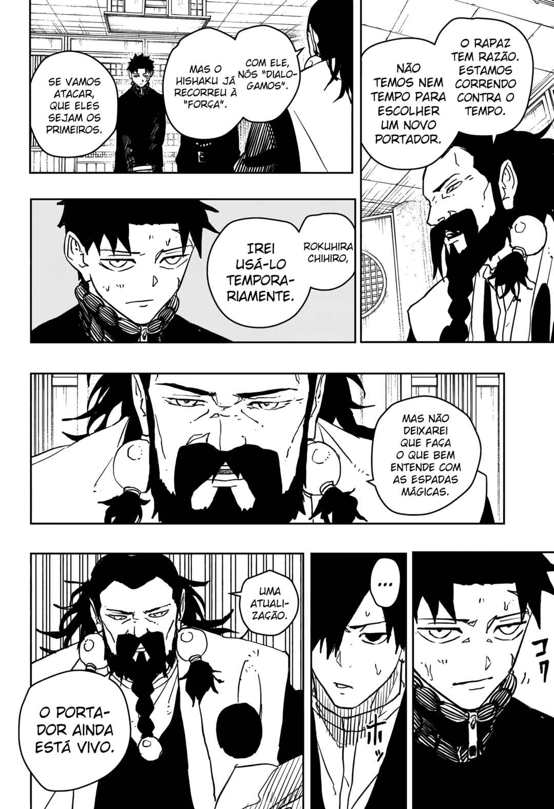 Read Kagurabachi Português Manga Online