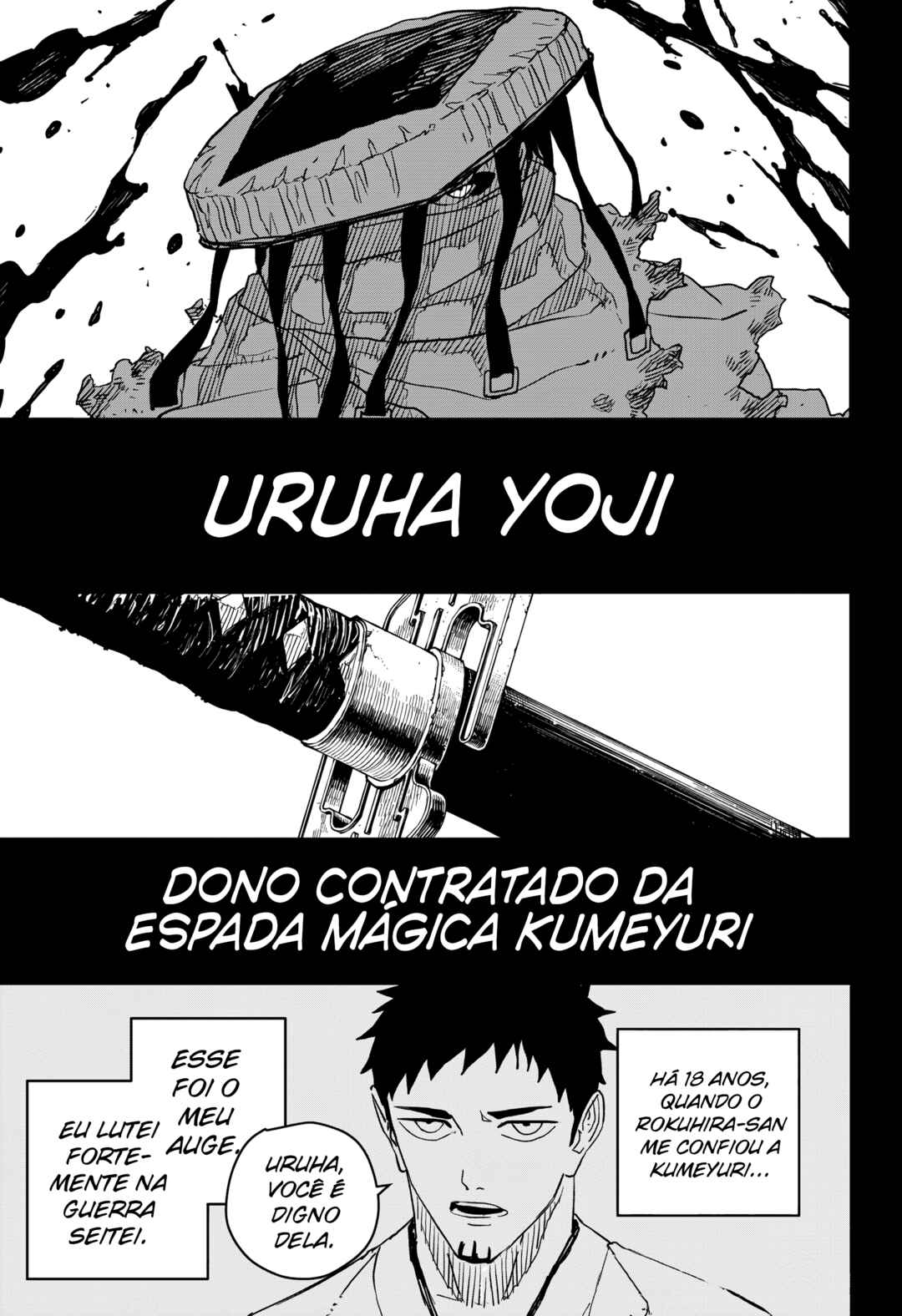 Read Kagurabachi Português Manga Online