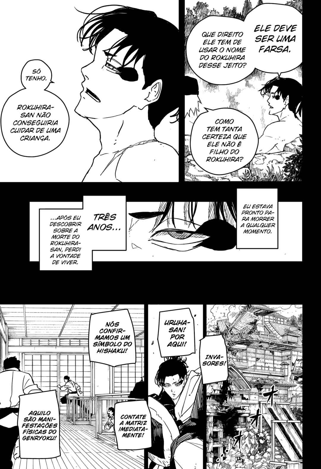 Read Kagurabachi Português Manga Online