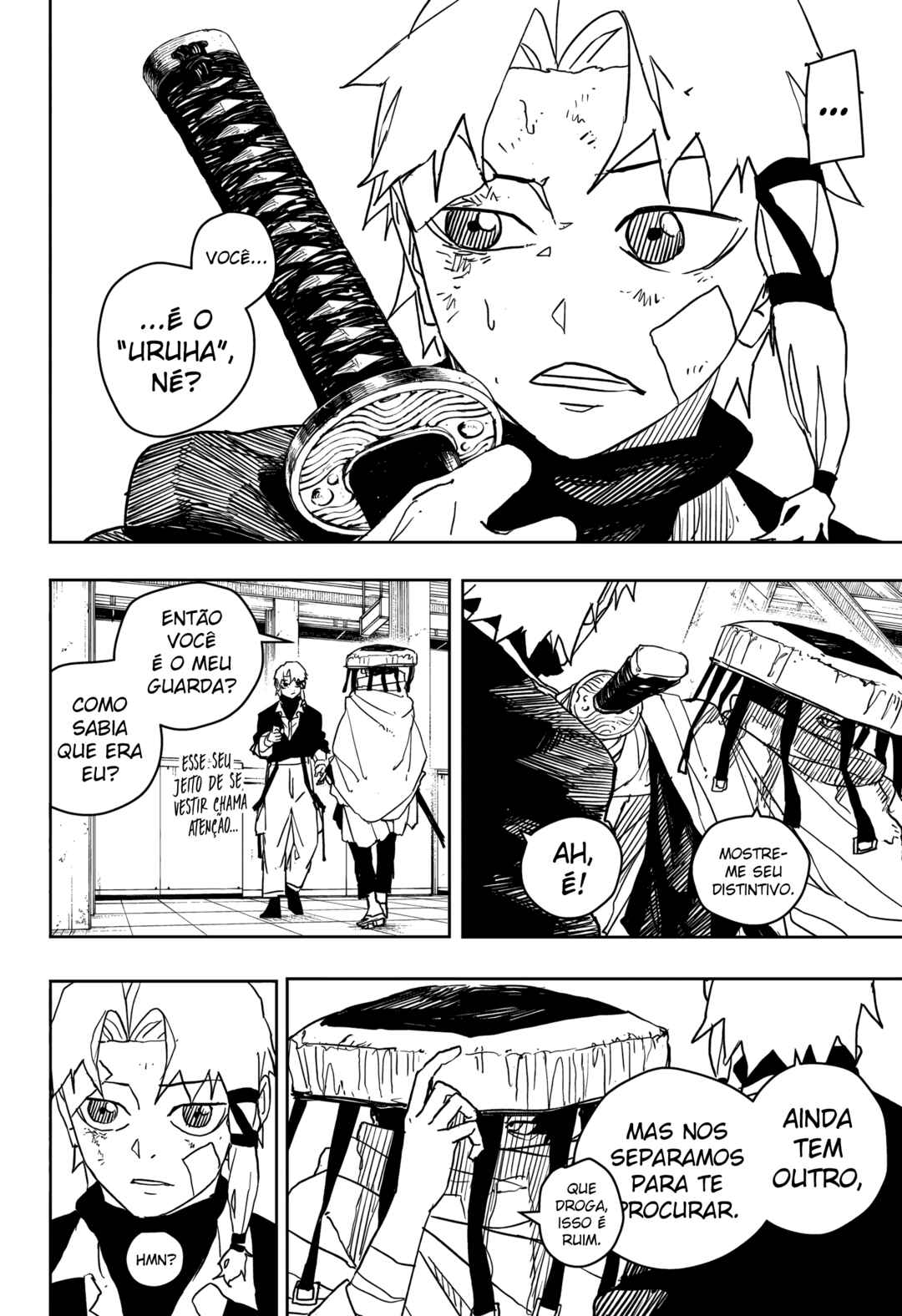 Read Kagurabachi Português Manga Online