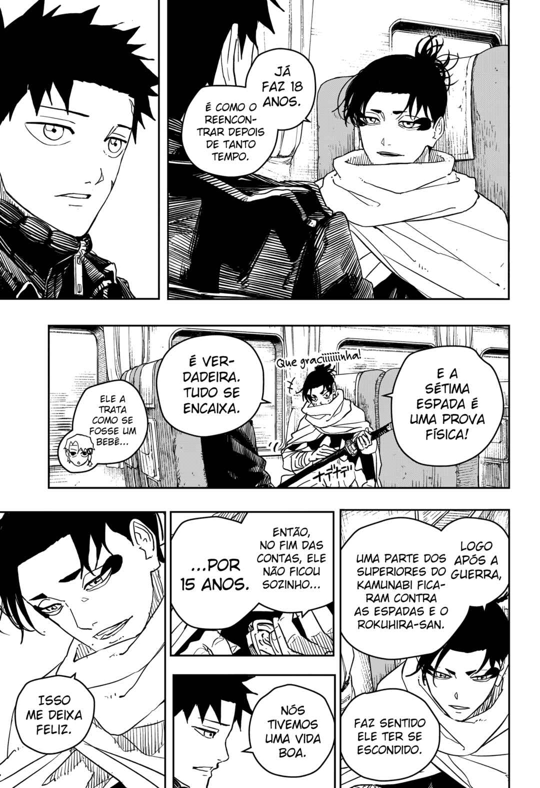 Read Kagurabachi Português Manga Online